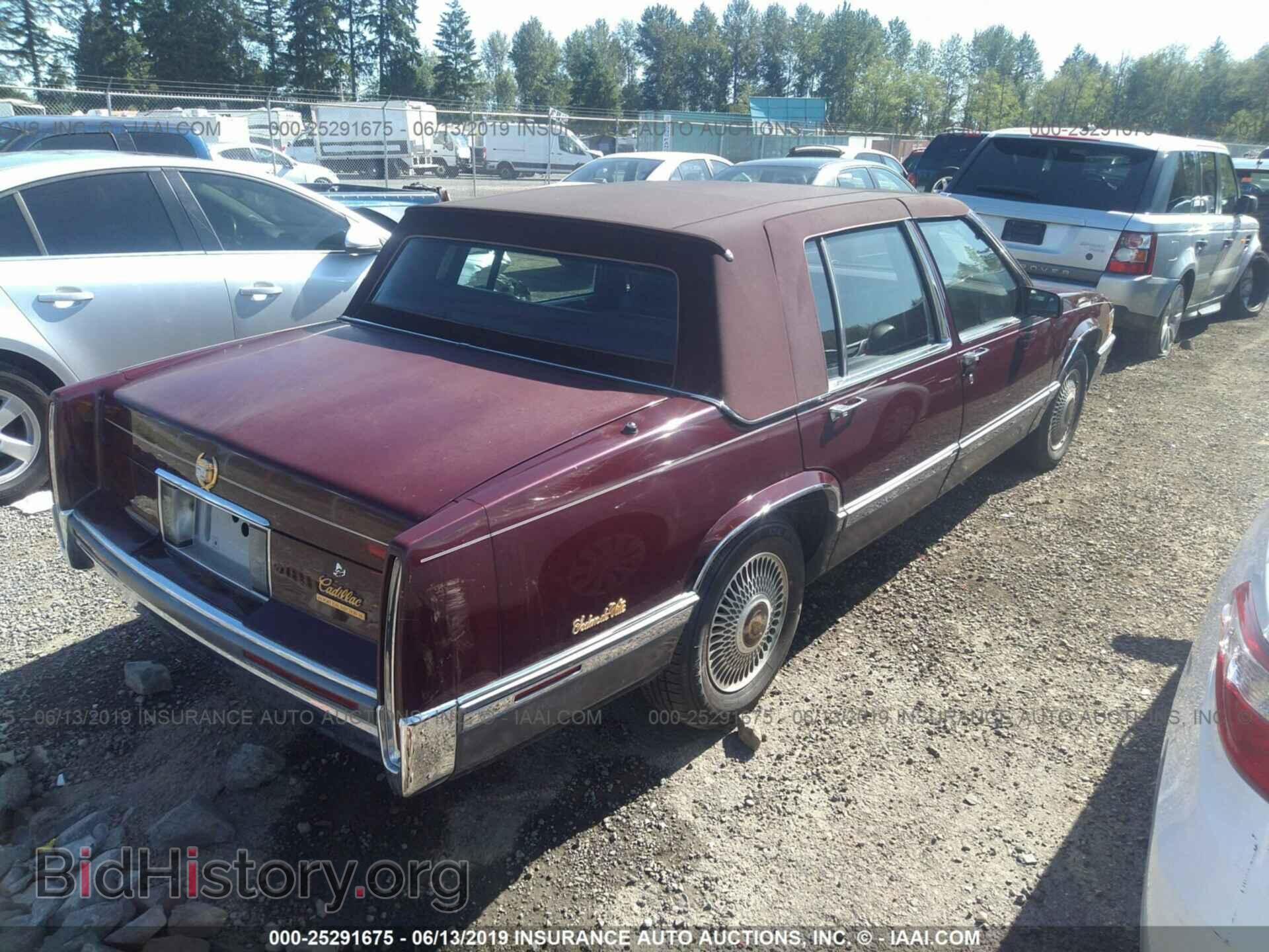 1991 CADILLAC DEVILLE - VIN: 1G6CD53B6M4245706 - Photo 4