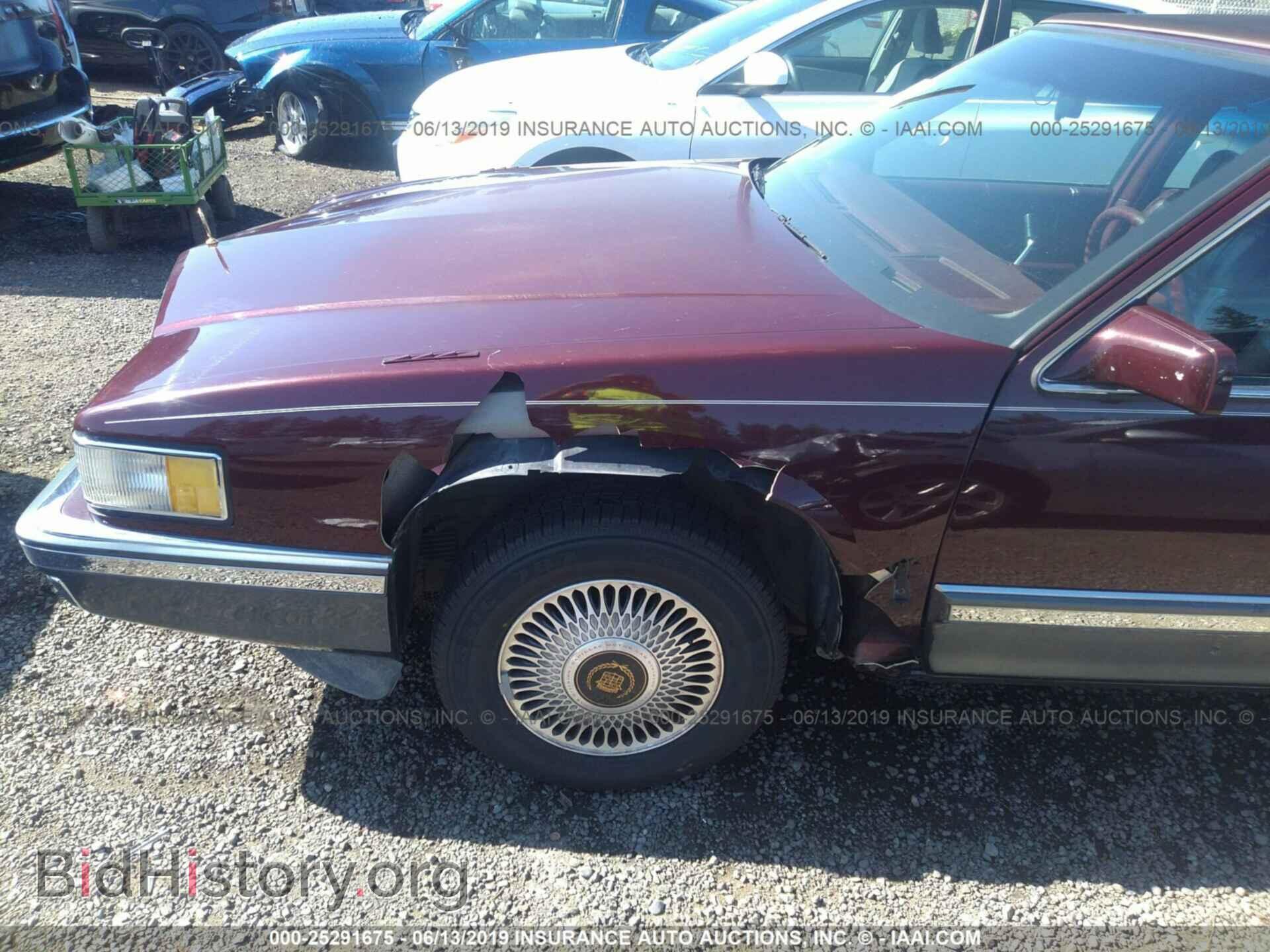 1991 CADILLAC DEVILLE - VIN: 1G6CD53B6M4245706 - Photo 6