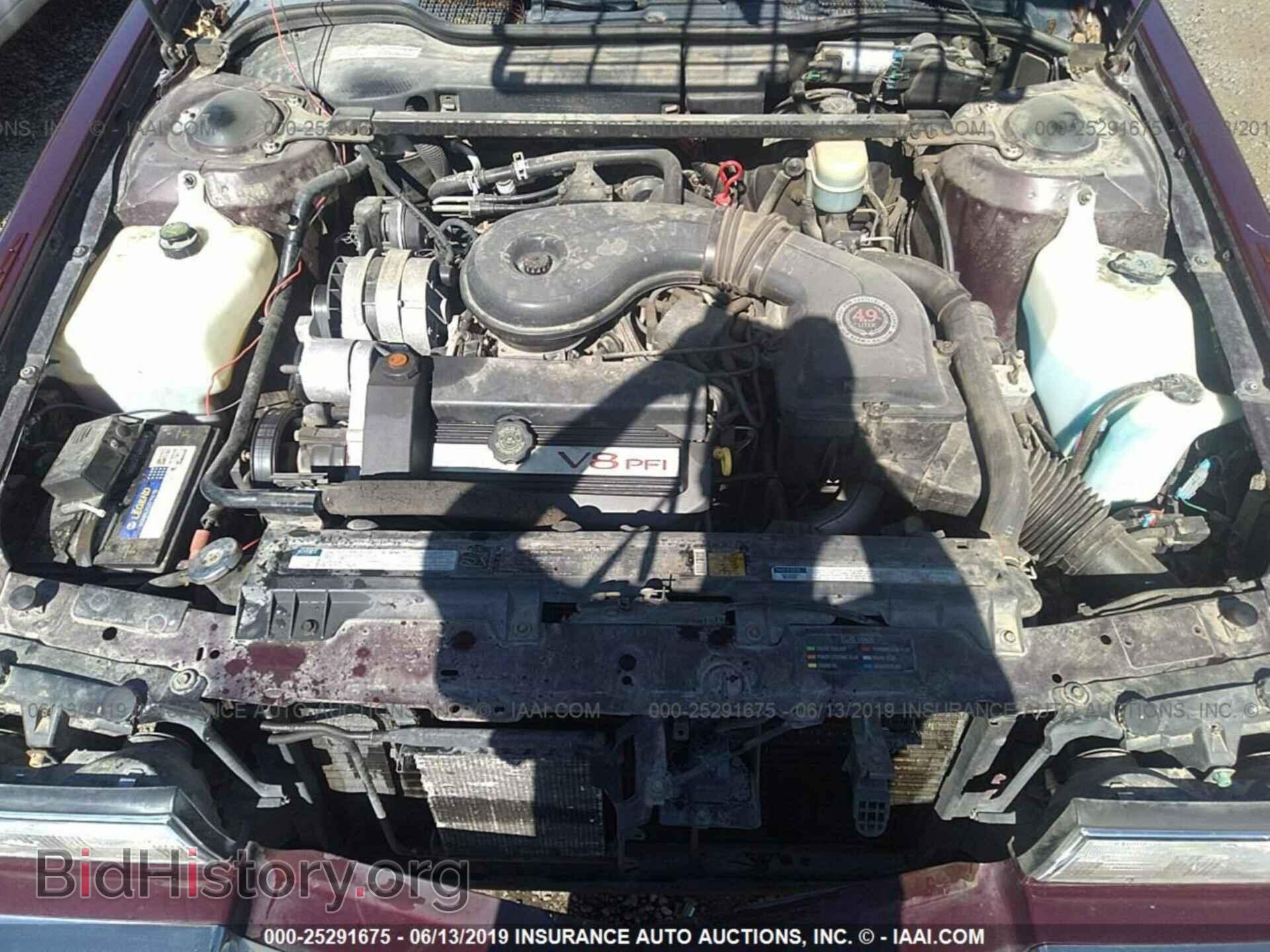 1991 CADILLAC DEVILLE - VIN: 1G6CD53B6M4245706 - Photo 10