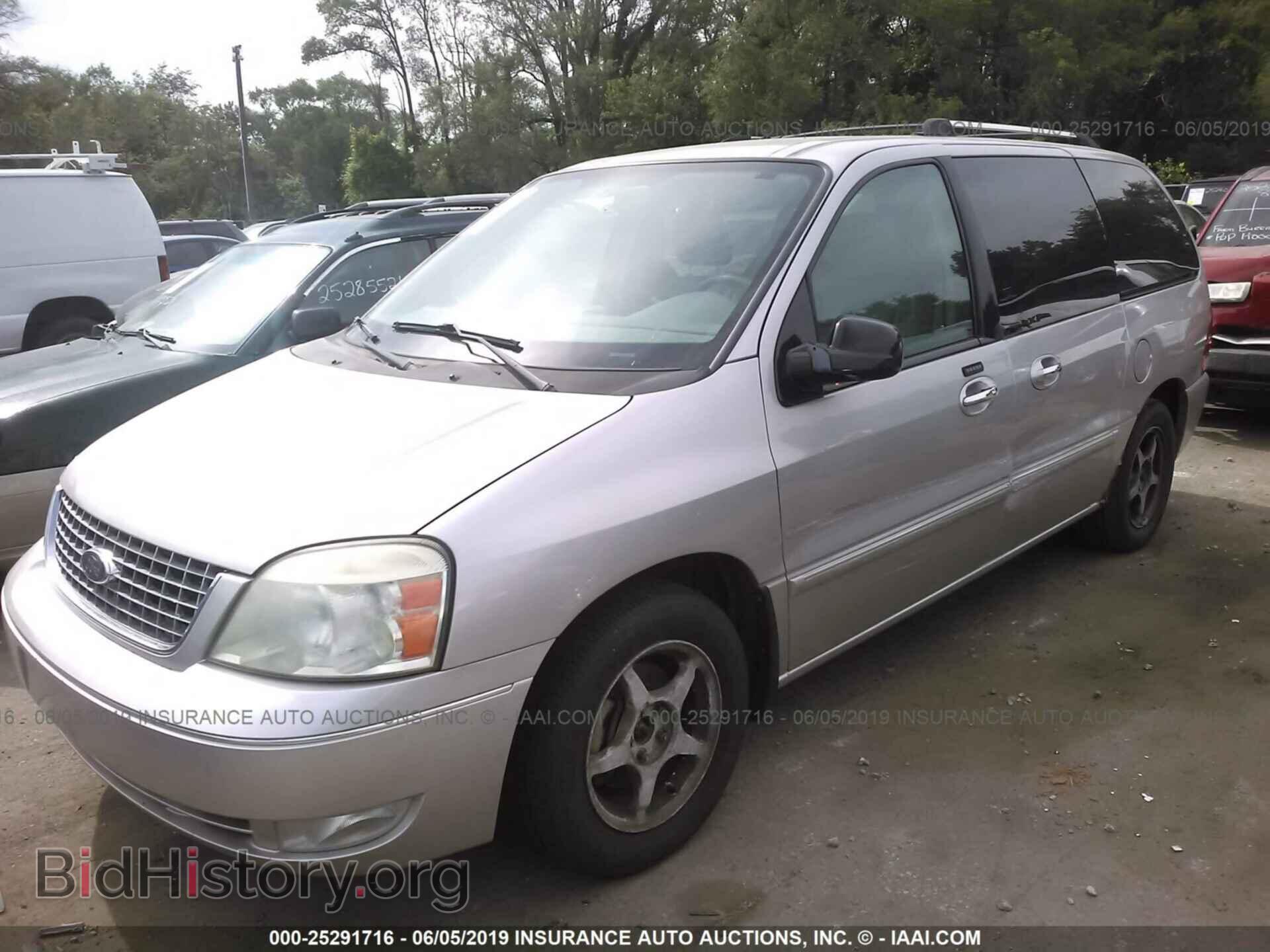 2006 FORD FREESTAR - VIN: 2FMDA58266BA44248 - Фото 2