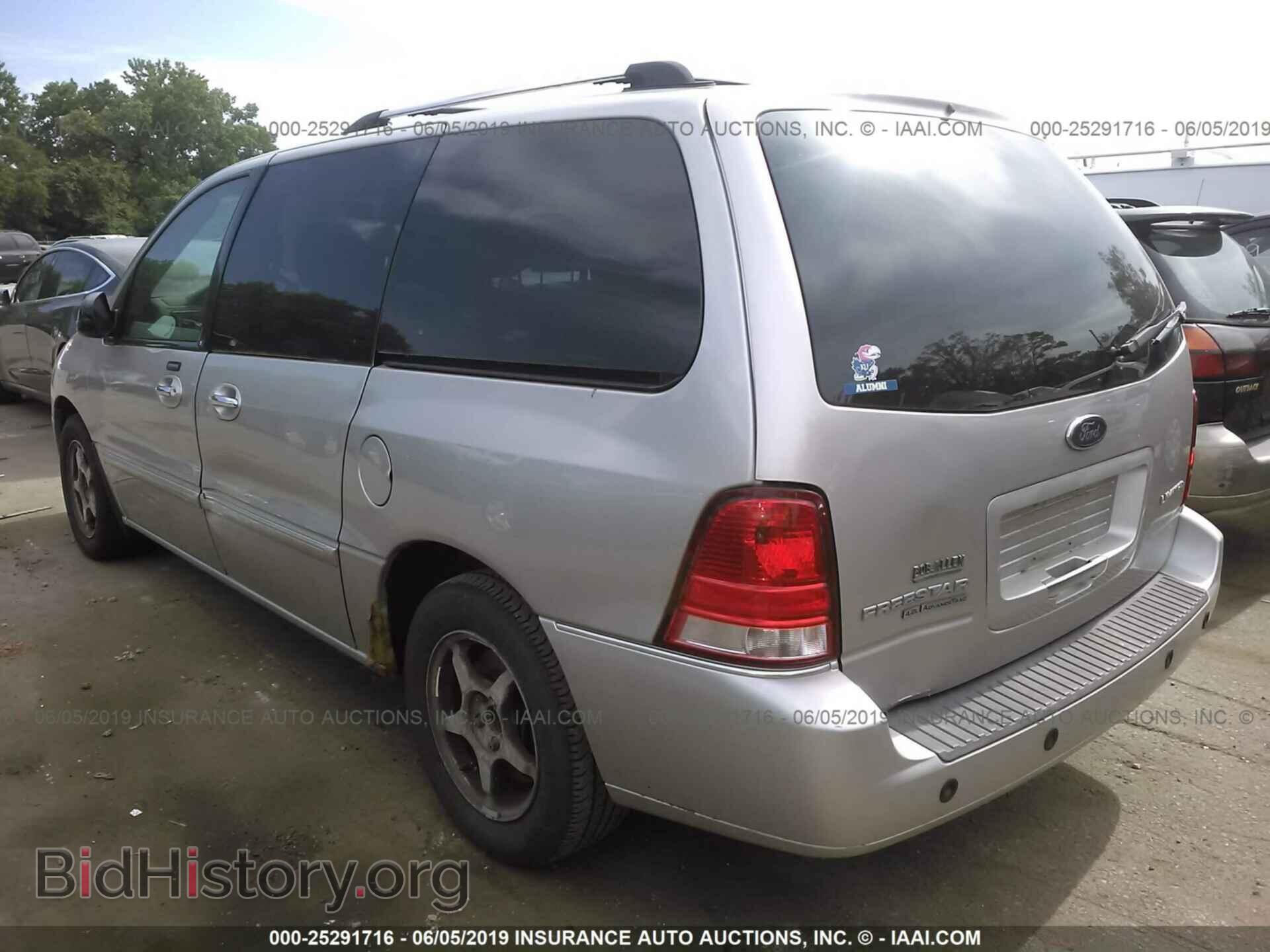 2006 FORD FREESTAR - VIN: 2FMDA58266BA44248 - Фото 3