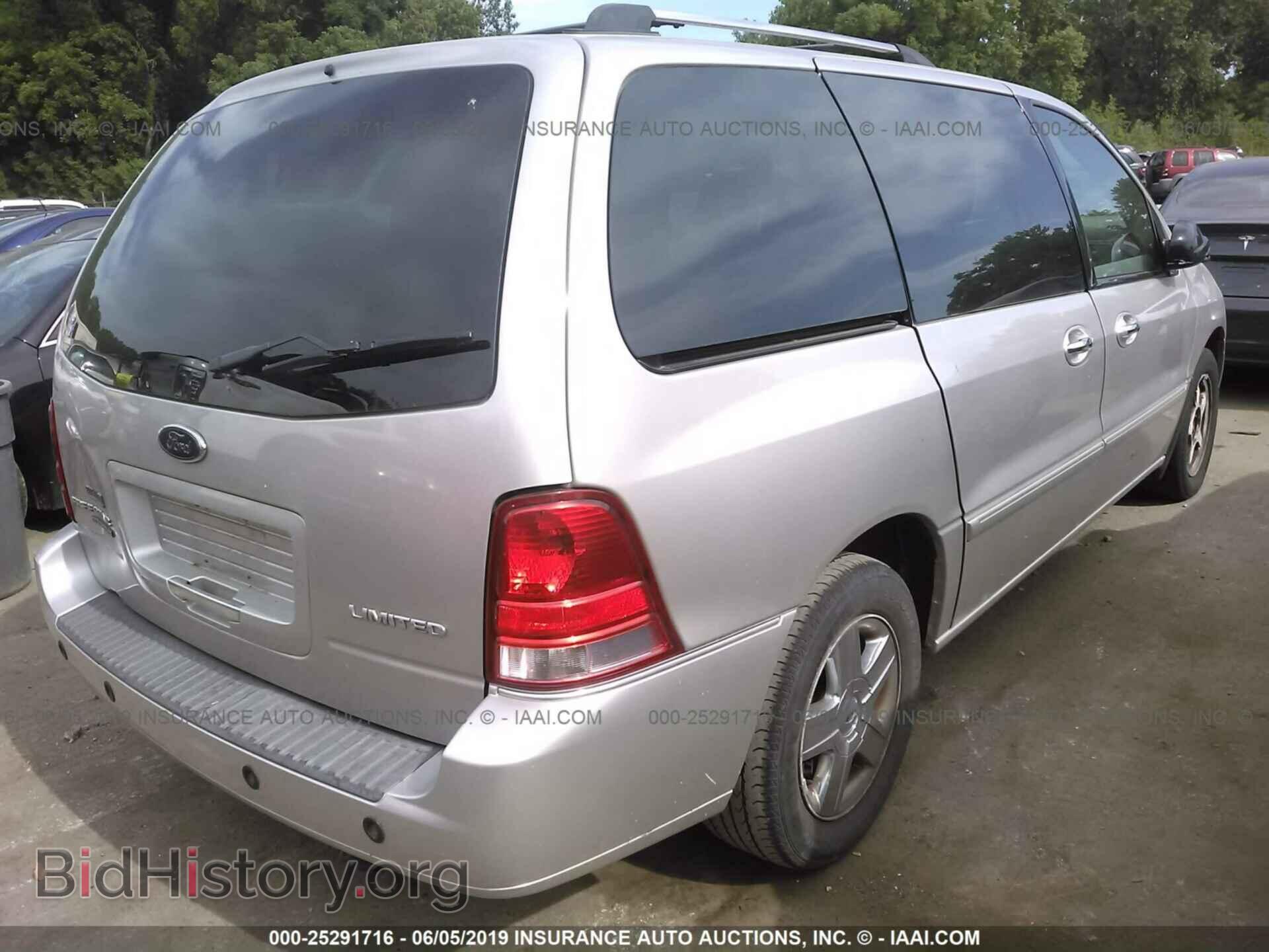 2006 FORD FREESTAR - VIN: 2FMDA58266BA44248 - Фото 4