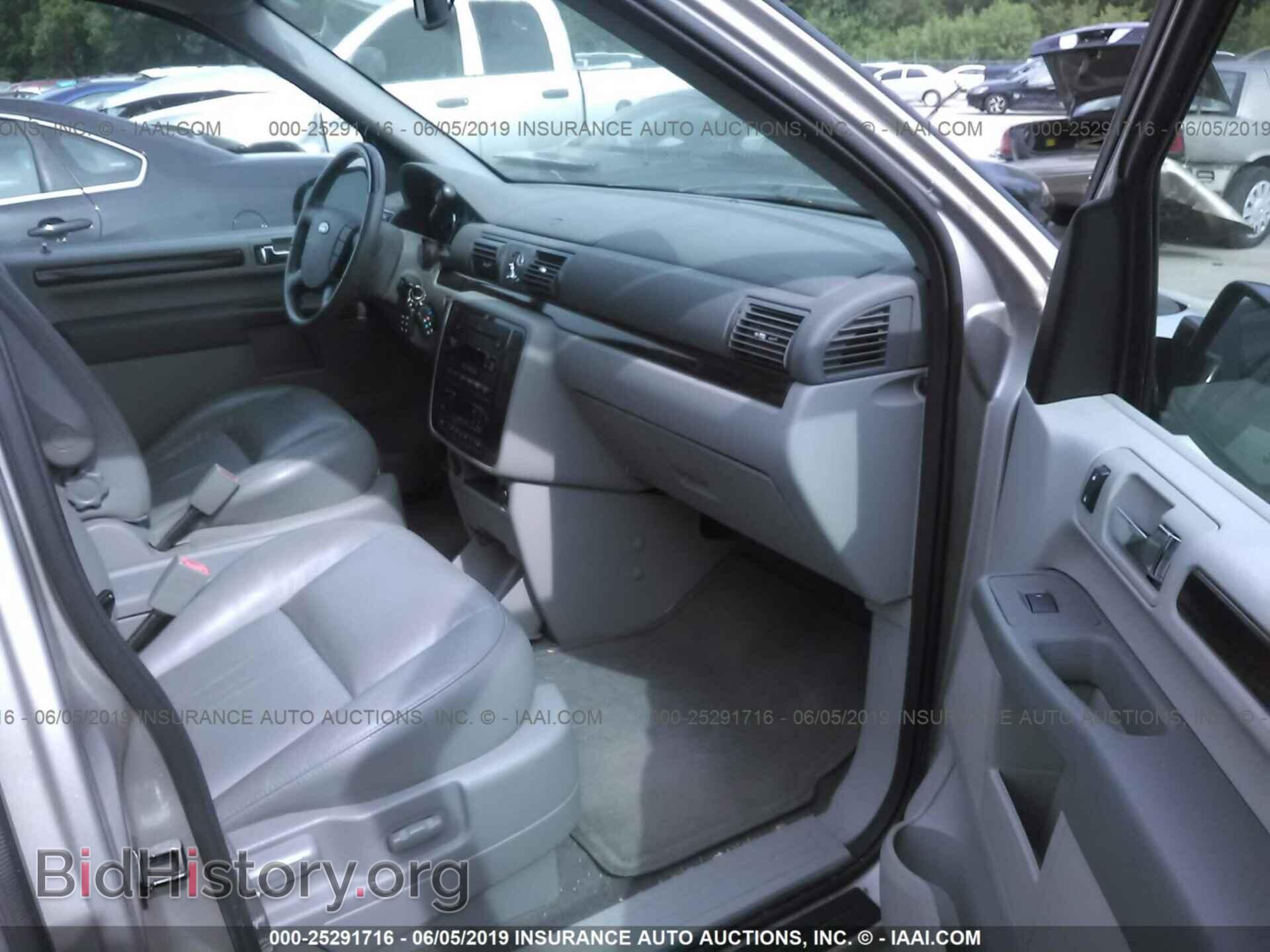 2006 FORD FREESTAR - VIN: 2FMDA58266BA44248 - Фото 5