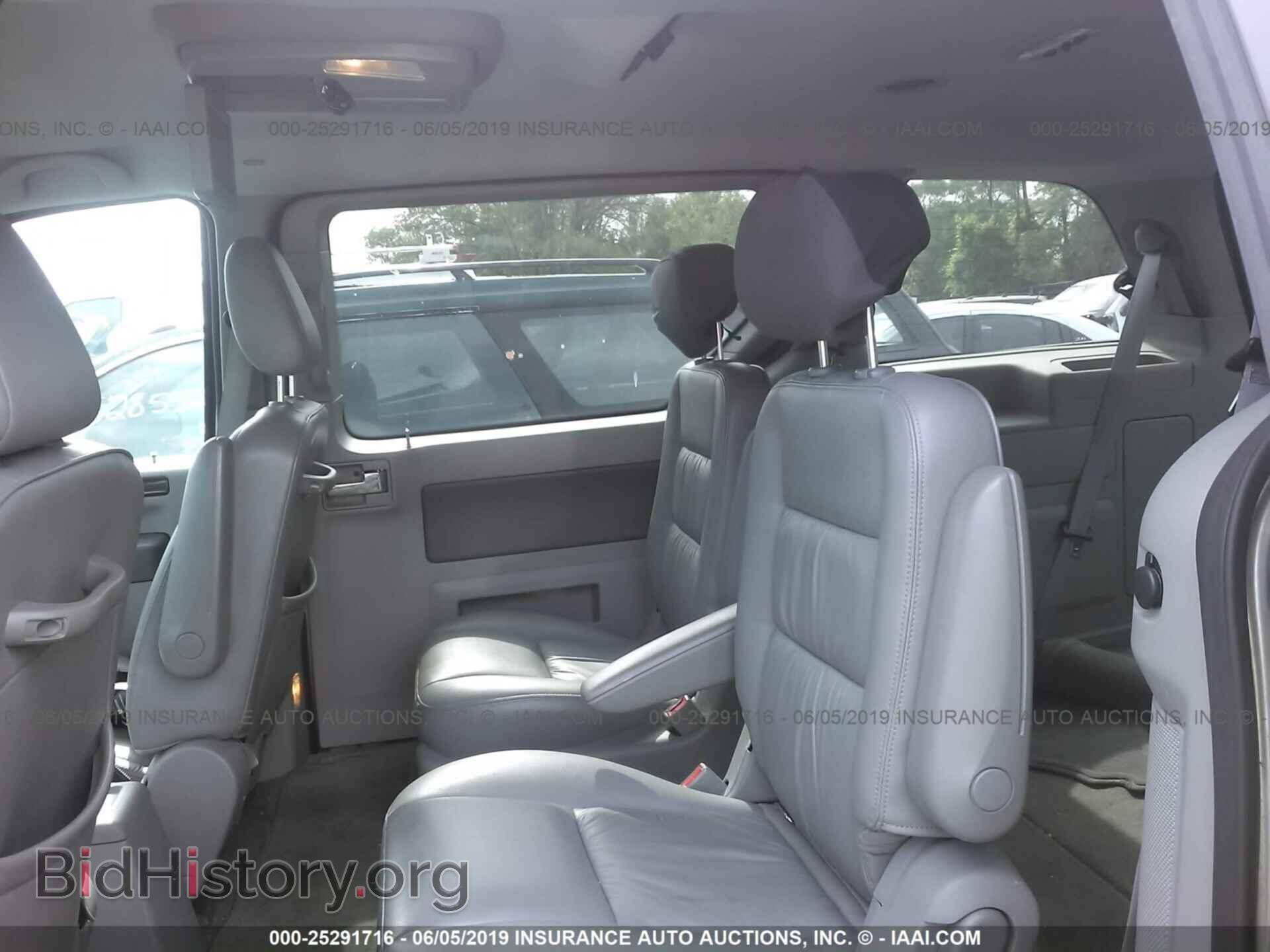 2006 FORD FREESTAR - VIN: 2FMDA58266BA44248 - Фото 8
