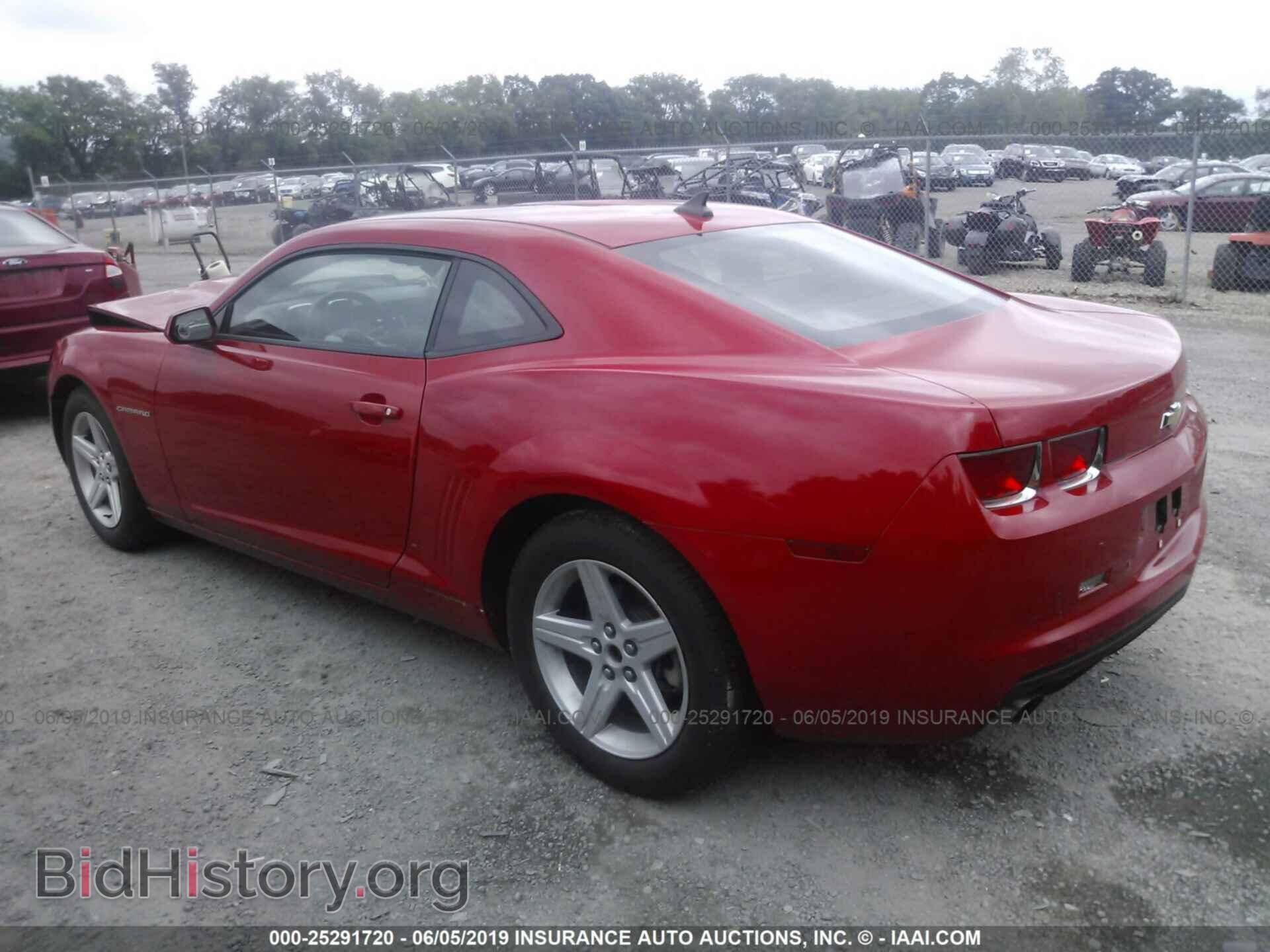 2011 CHEVROLET CAMARO - VIN: 2G1FB1ED0B9157261 - Фото 3