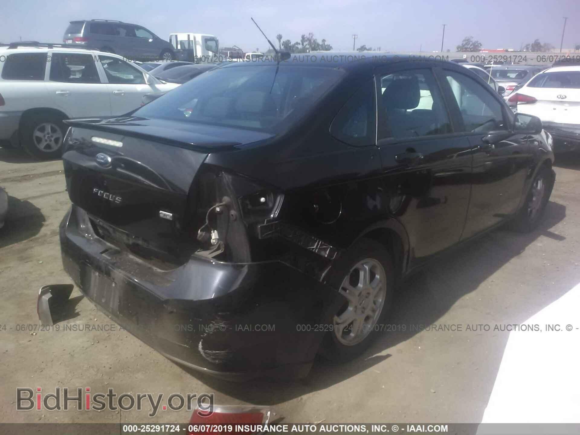 2009 FORD FOCUS - VIN: 1FAHP36N39W152048 - Фото 4