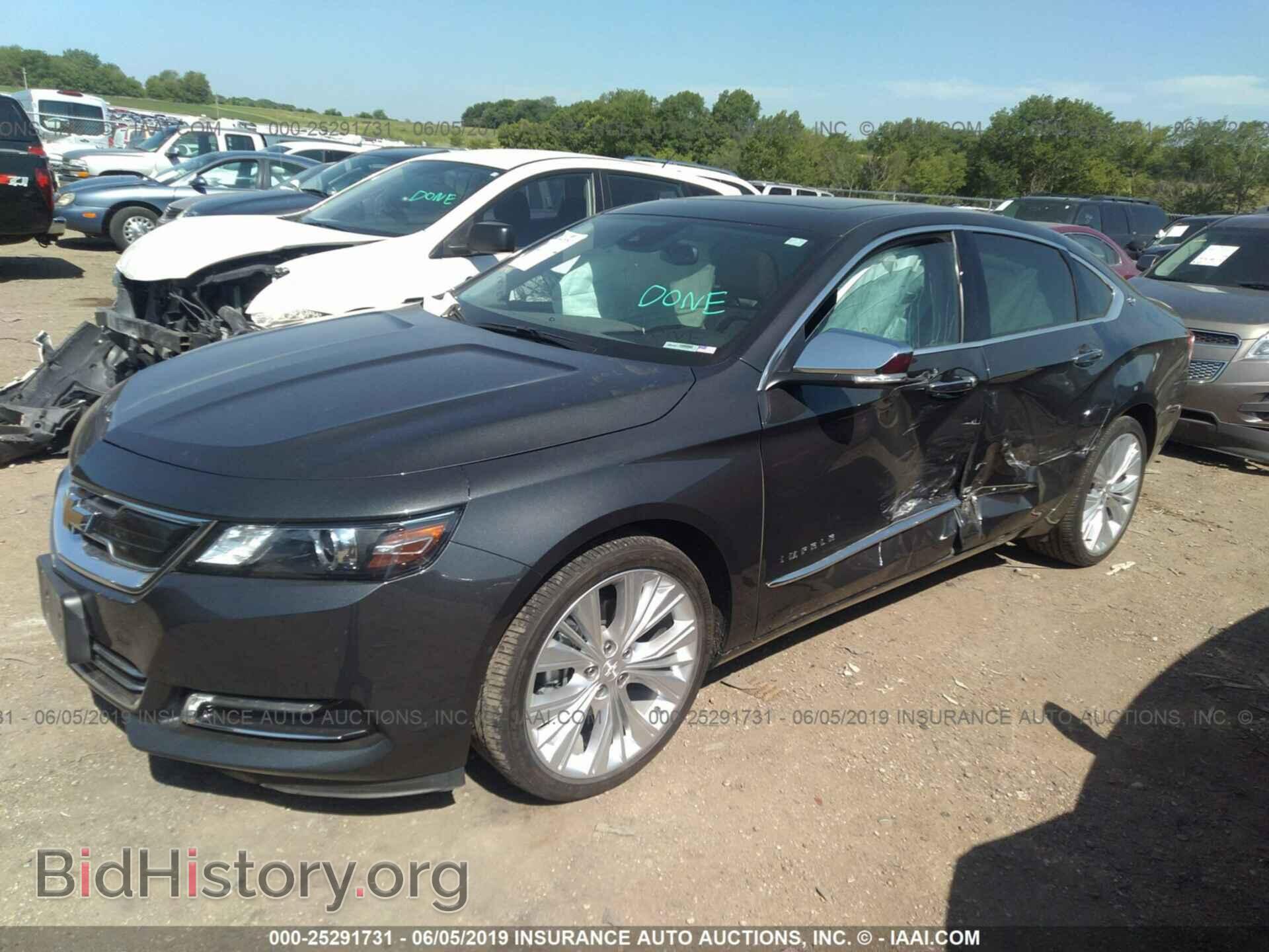 2018 CHEVROLET IMPALA - VIN: 2G1125S32J9143566 - Фото 2
