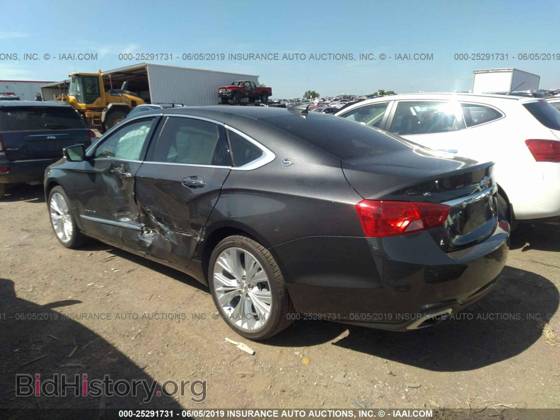 2018 CHEVROLET IMPALA - VIN: 2G1125S32J9143566 - Фото 3