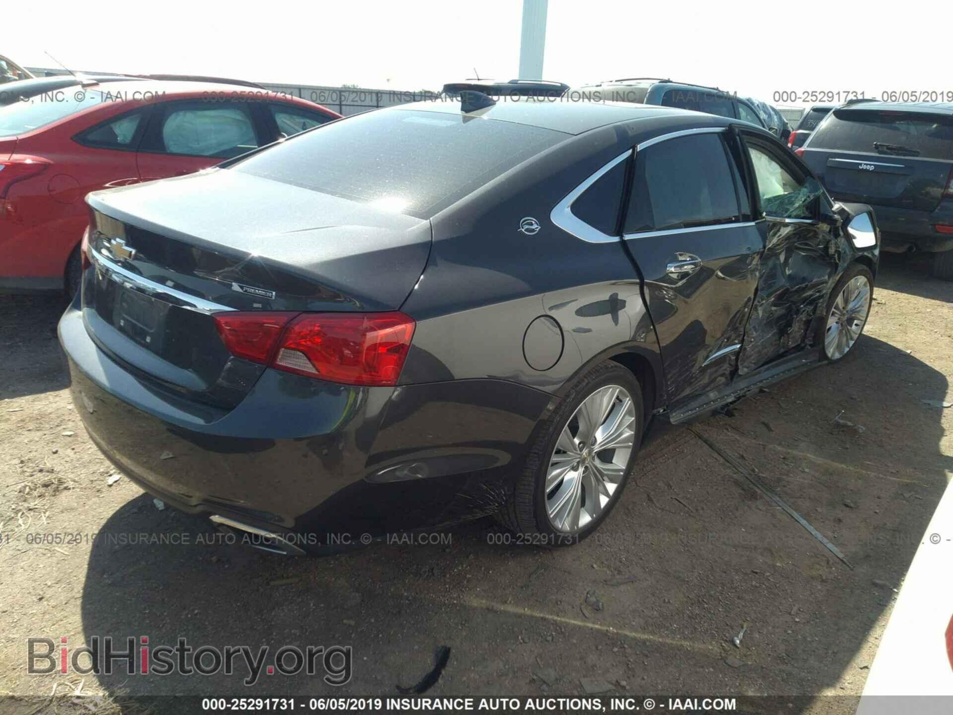 2018 CHEVROLET IMPALA - VIN: 2G1125S32J9143566 - Фото 4