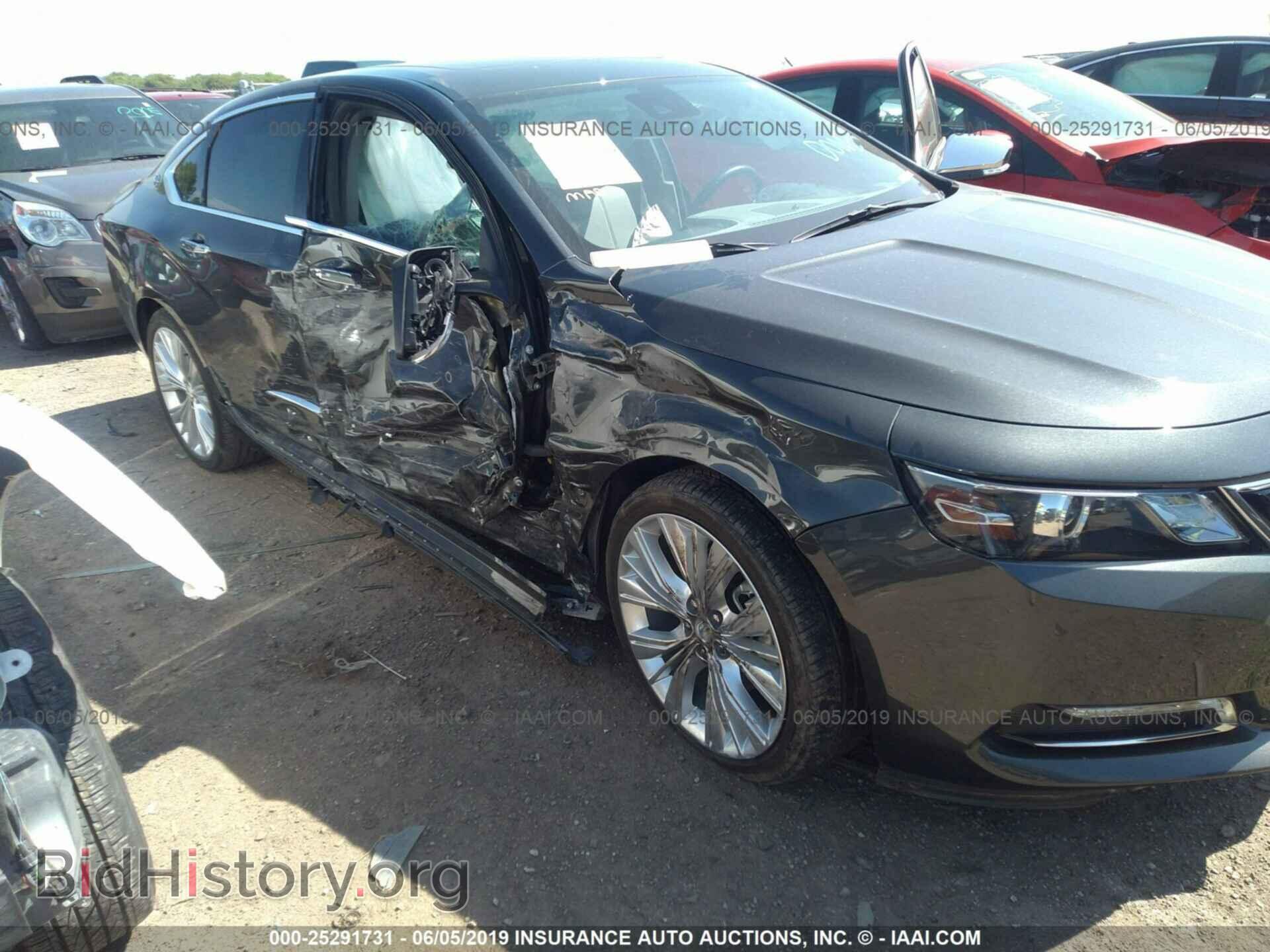 2018 CHEVROLET IMPALA - VIN: 2G1125S32J9143566 - Фото 6