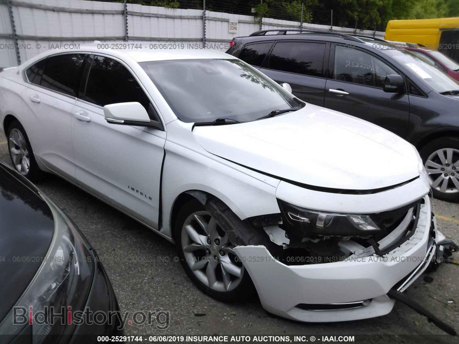 Photo 2G1125S30E9111835 - CHEVROLET IMPALA 2014