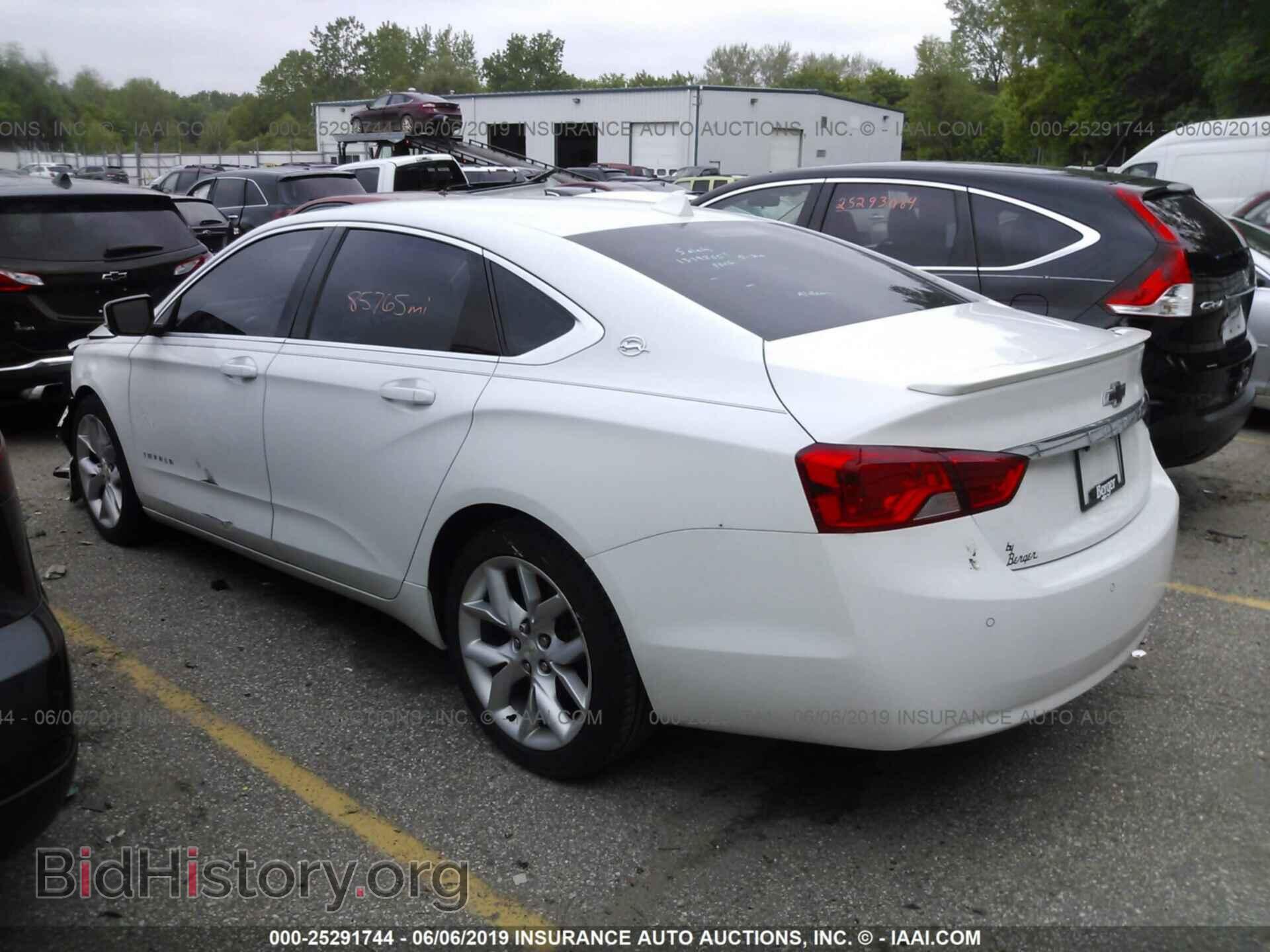 2014 CHEVROLET IMPALA - VIN: 2G1125S30E9111835 - Photo 3