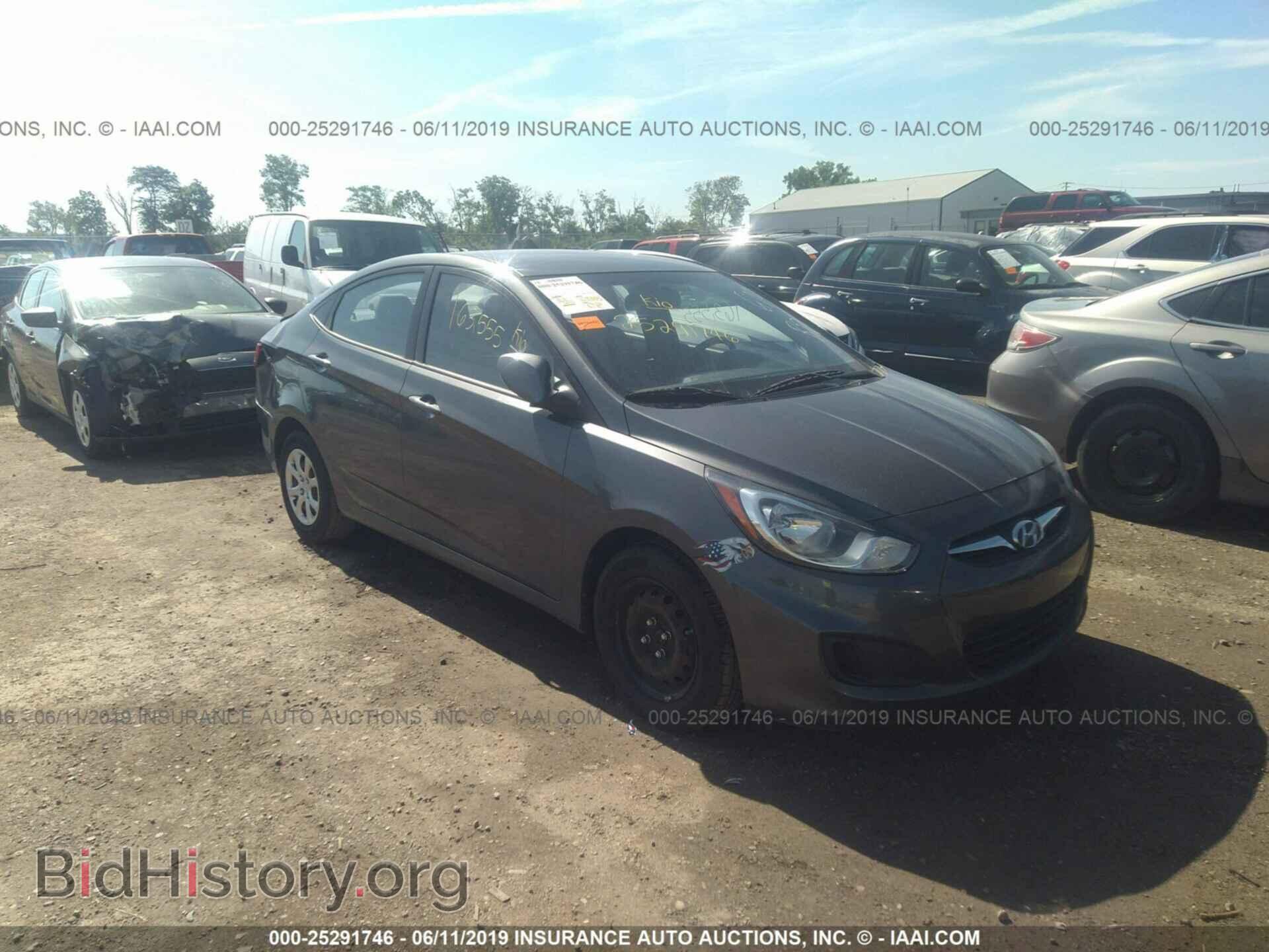 Фотография KMHCT4AE8DU395027 - HYUNDAI ACCENT 2013