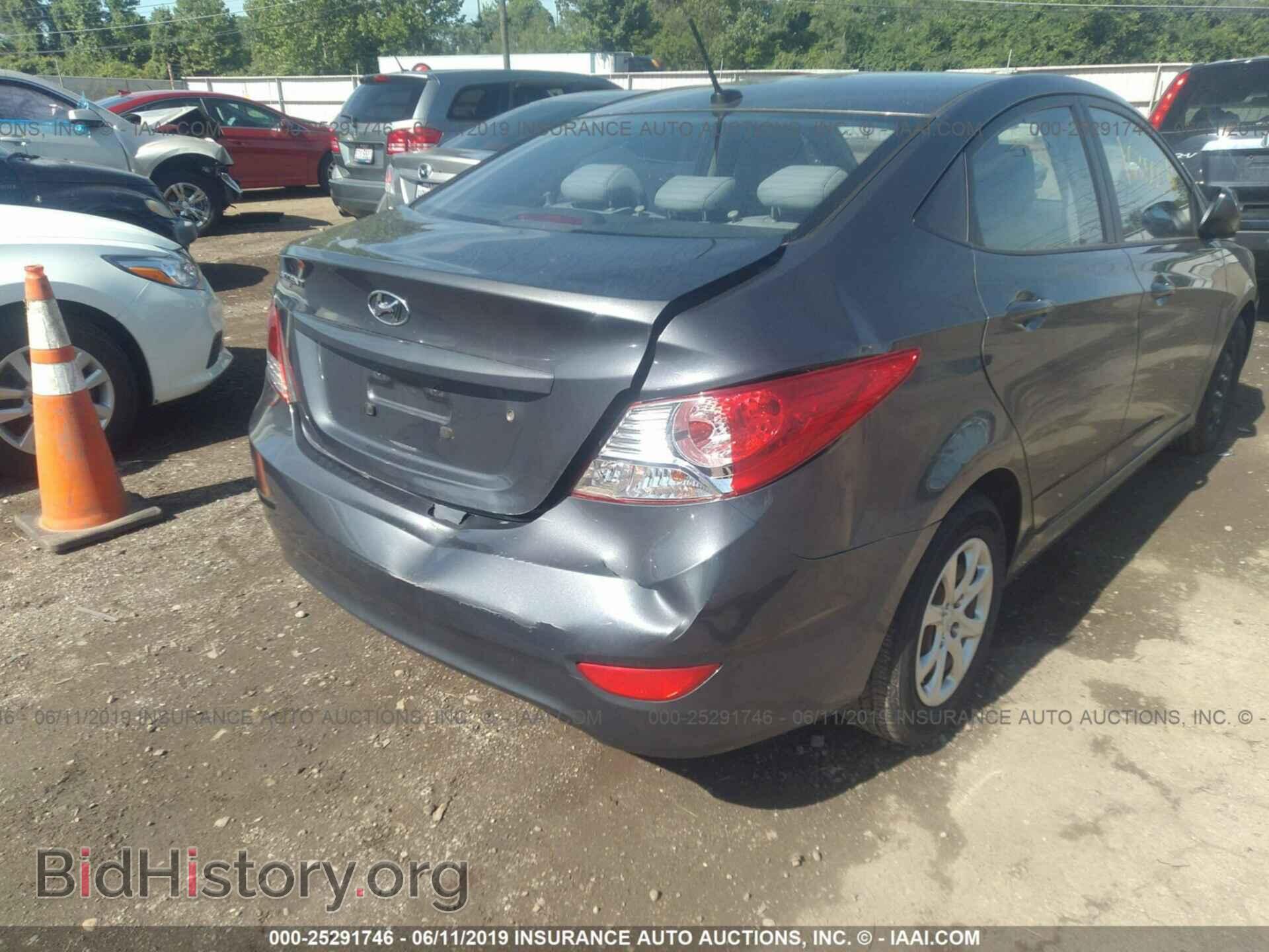 2013 HYUNDAI ACCENT - VIN: KMHCT4AE8DU395027 - Фото 6