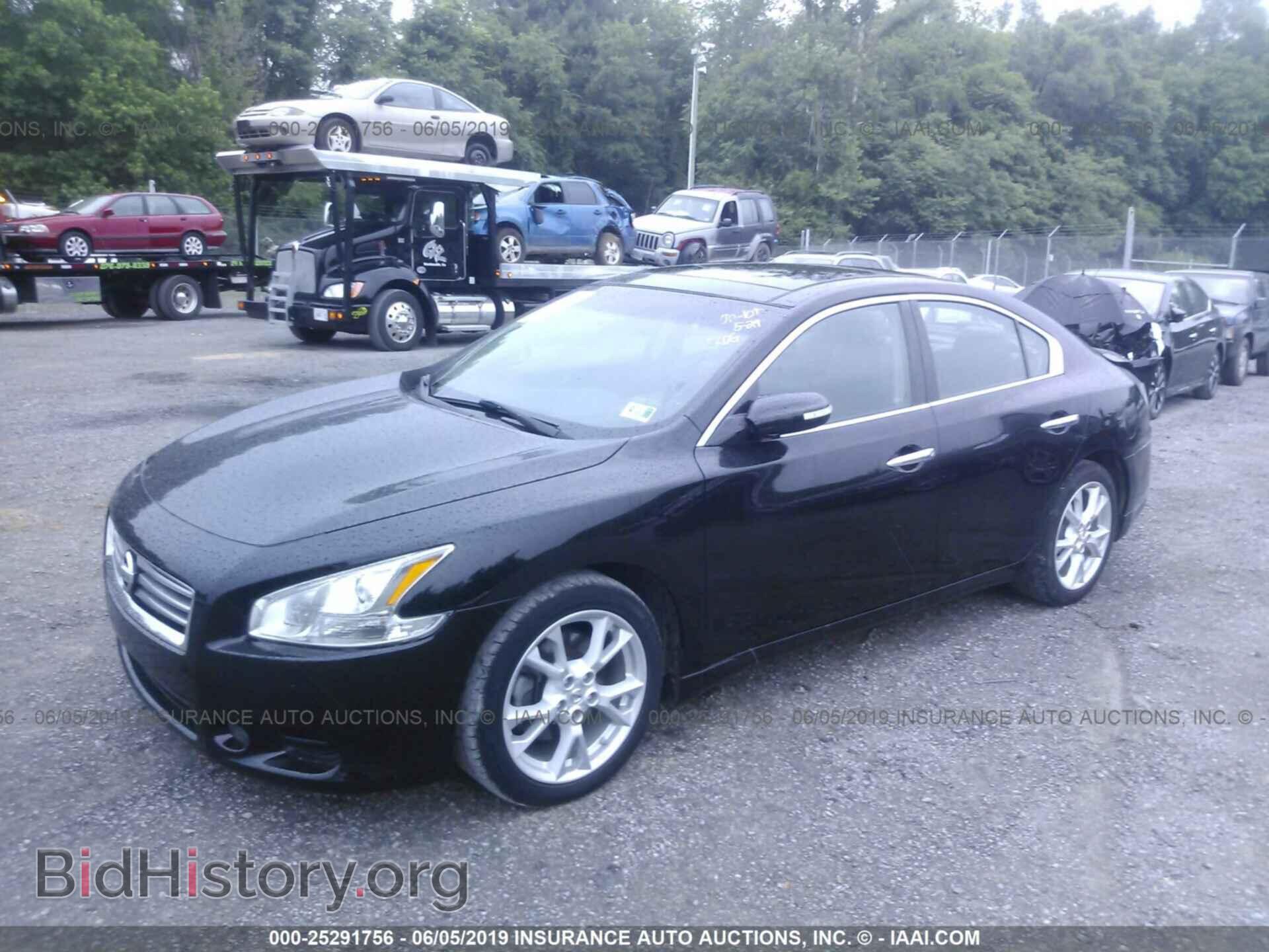 2014 NISSAN MAXIMA - VIN: 1N4AA5AP6EC485606 - Photo 2