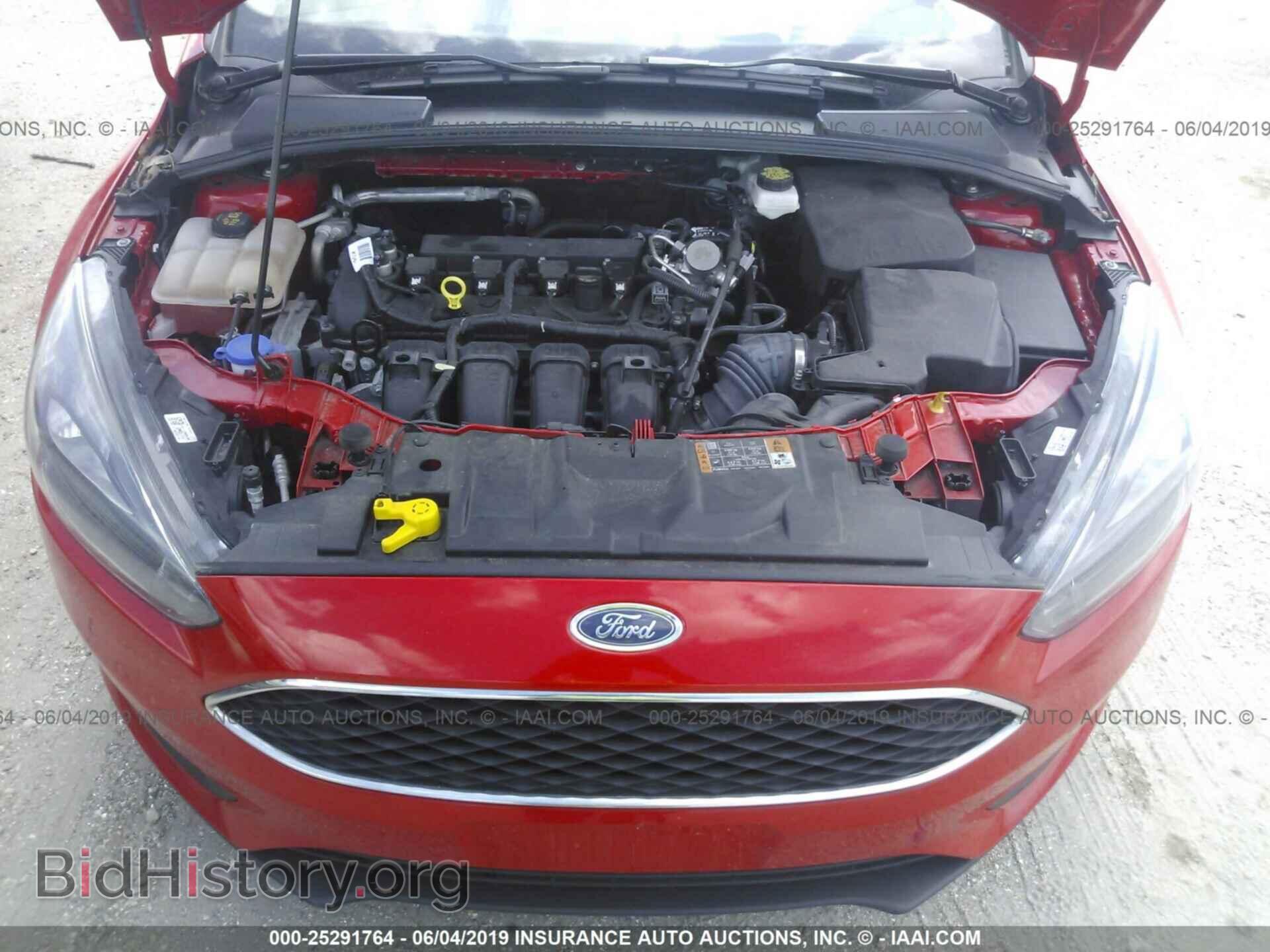 2017 FORD FOCUS - VIN: 1FADP3M26HL248120 - Photo 10