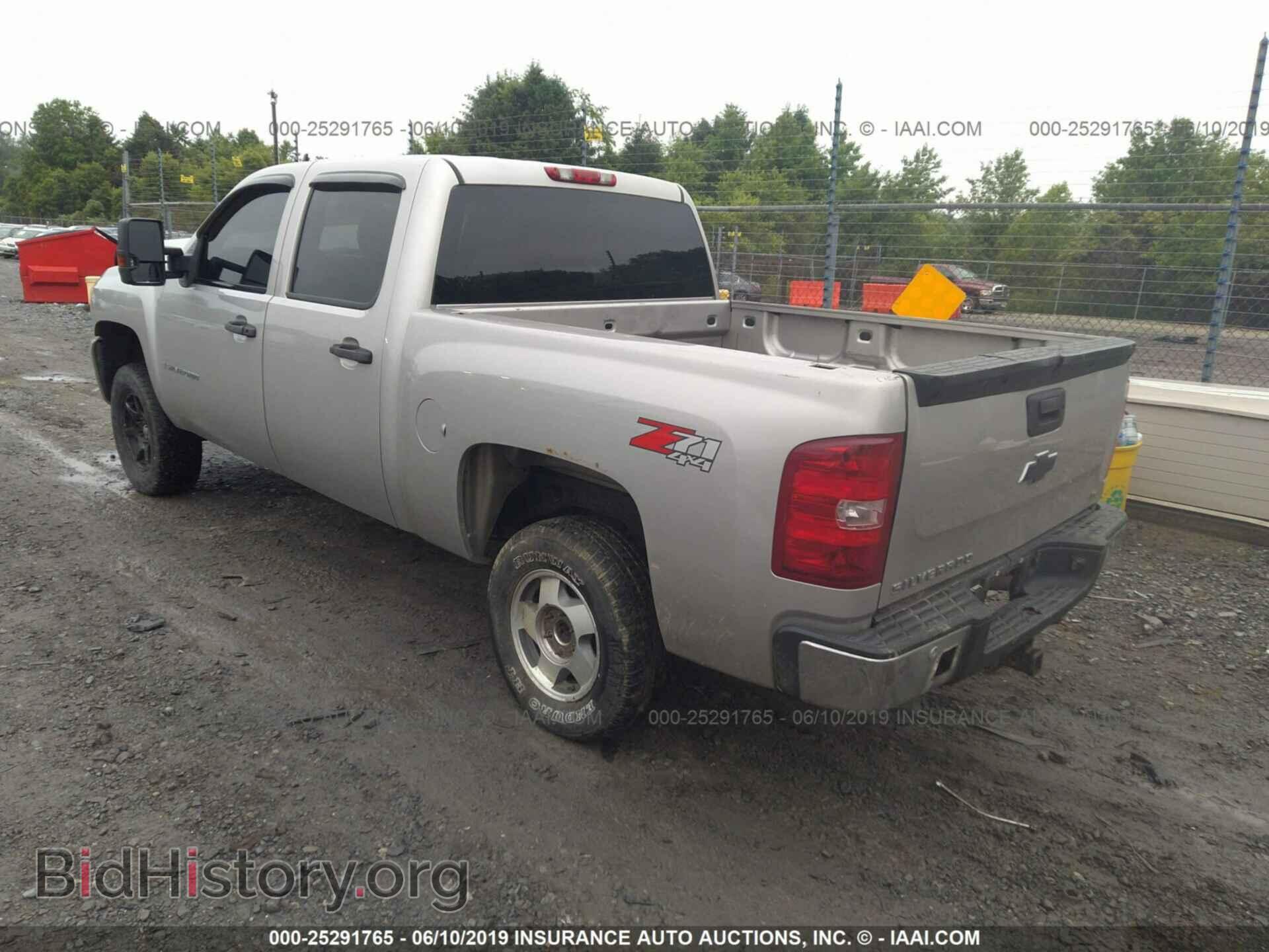 2007 CHEVROLET SILVERADO - VIN: 2GCEK13MX71521181 - Фото 3