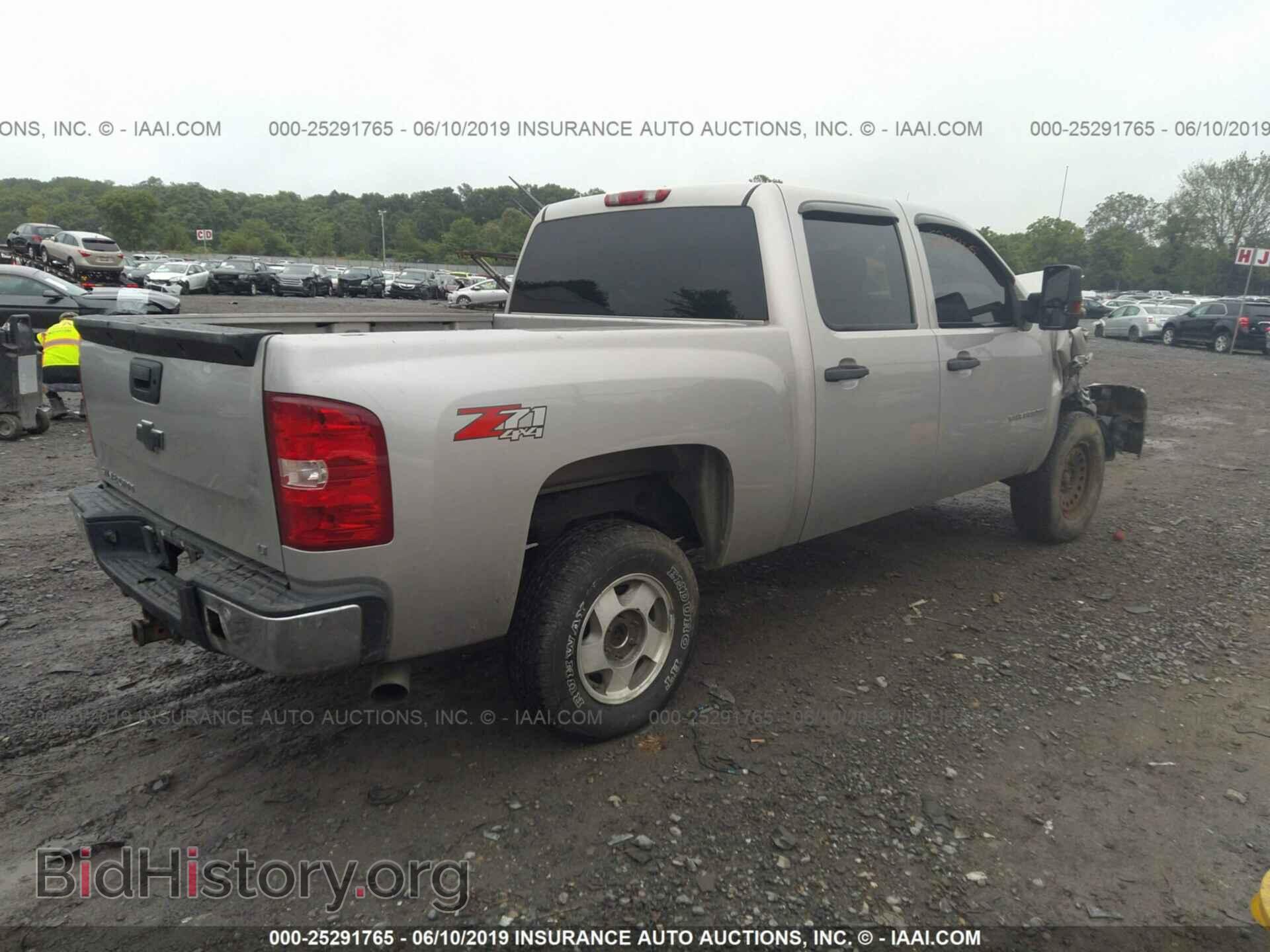 2007 CHEVROLET SILVERADO - VIN: 2GCEK13MX71521181 - Фото 4