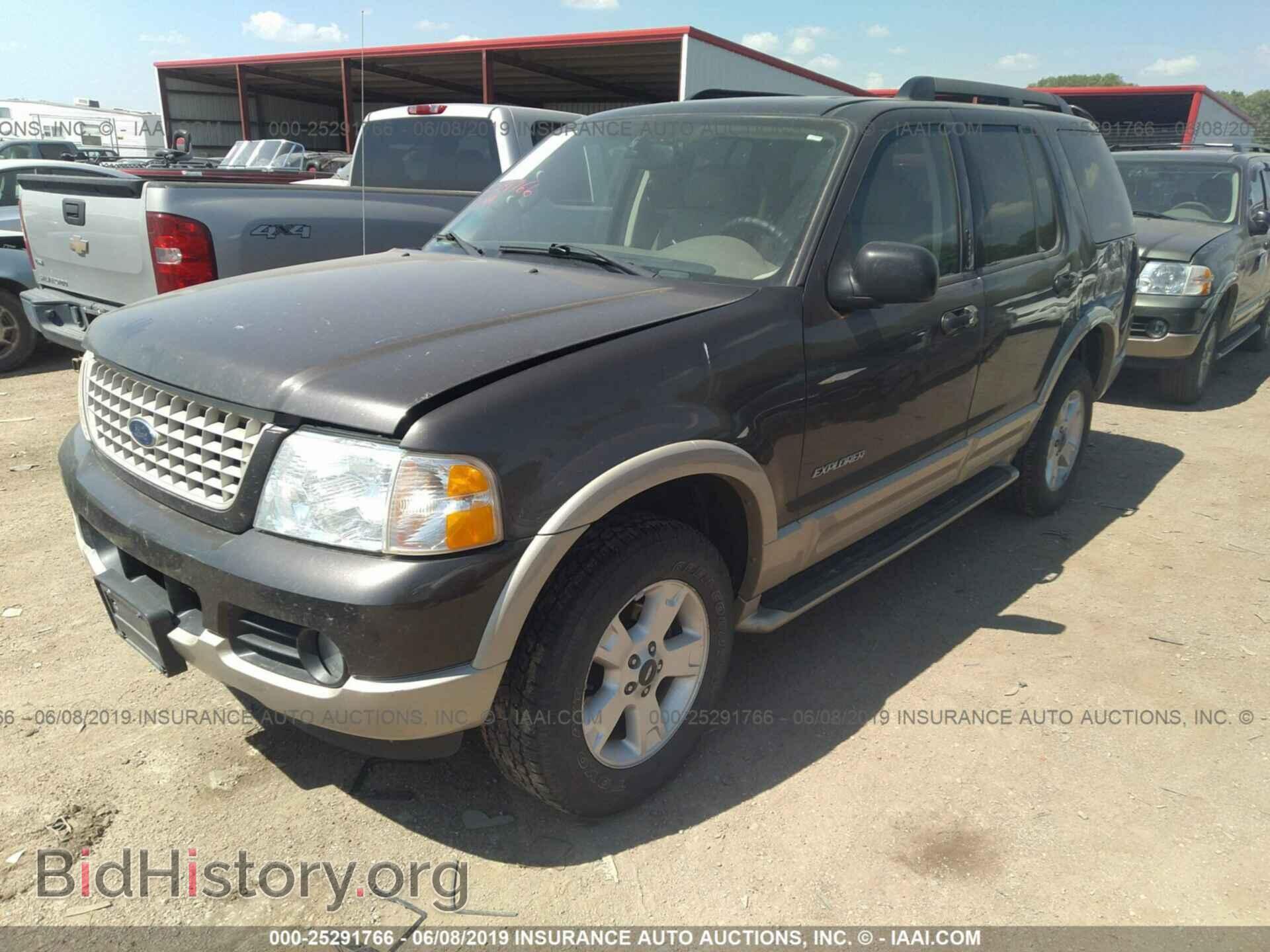 2005 FORD EXPLORER - VIN: 1FMZU74K95UB70000 - Фото 2