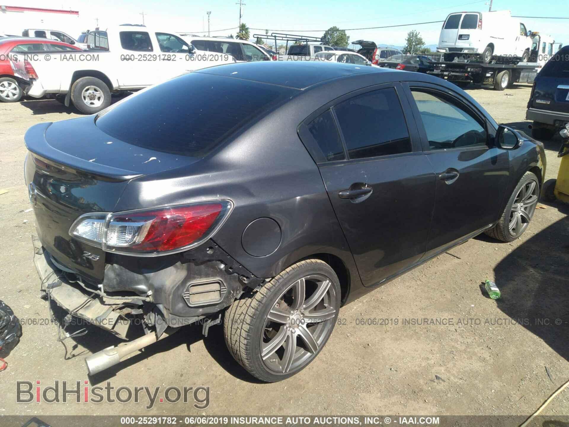 2012 MAZDA 3 - VIN: JM1BL1V60C1579685 - Photo 4