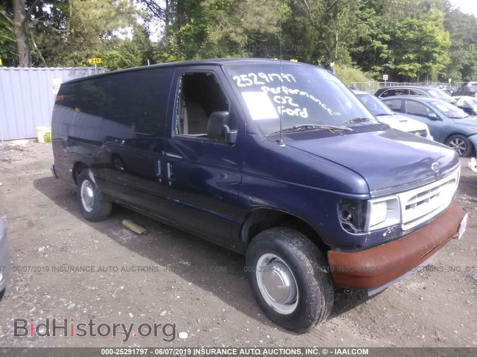 Фотография 1FTNS24242HA15905 - FORD ECONOLINE 2002