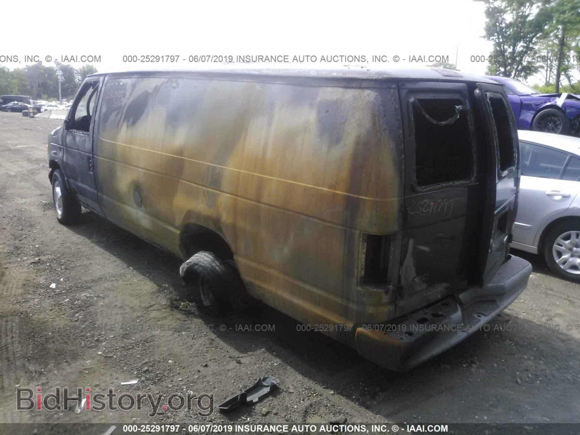 2002 FORD ECONOLINE - VIN: 1FTNS24242HA15905 - Фото 3