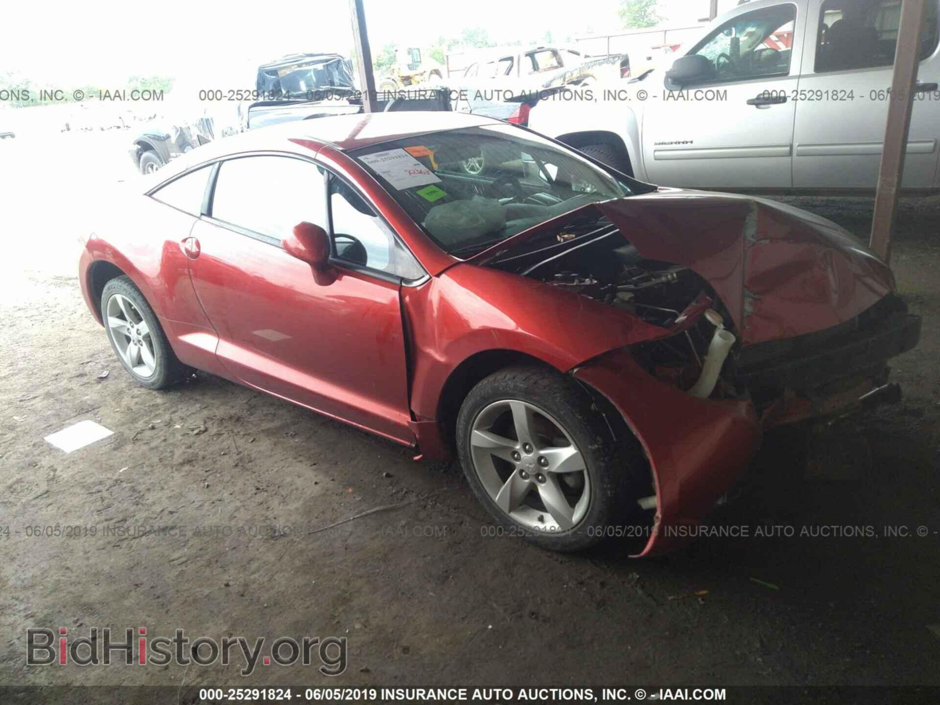 Фотография 4A3AK24F49E026381 - MITSUBISHI ECLIPSE 2009
