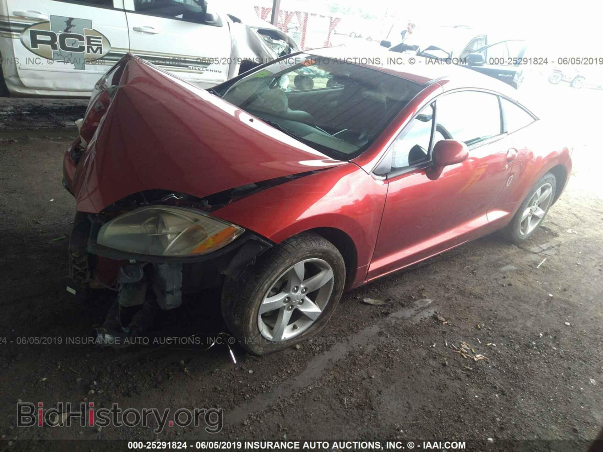 2009 MITSUBISHI ECLIPSE - VIN: 4A3AK24F49E026381 - Фото 2