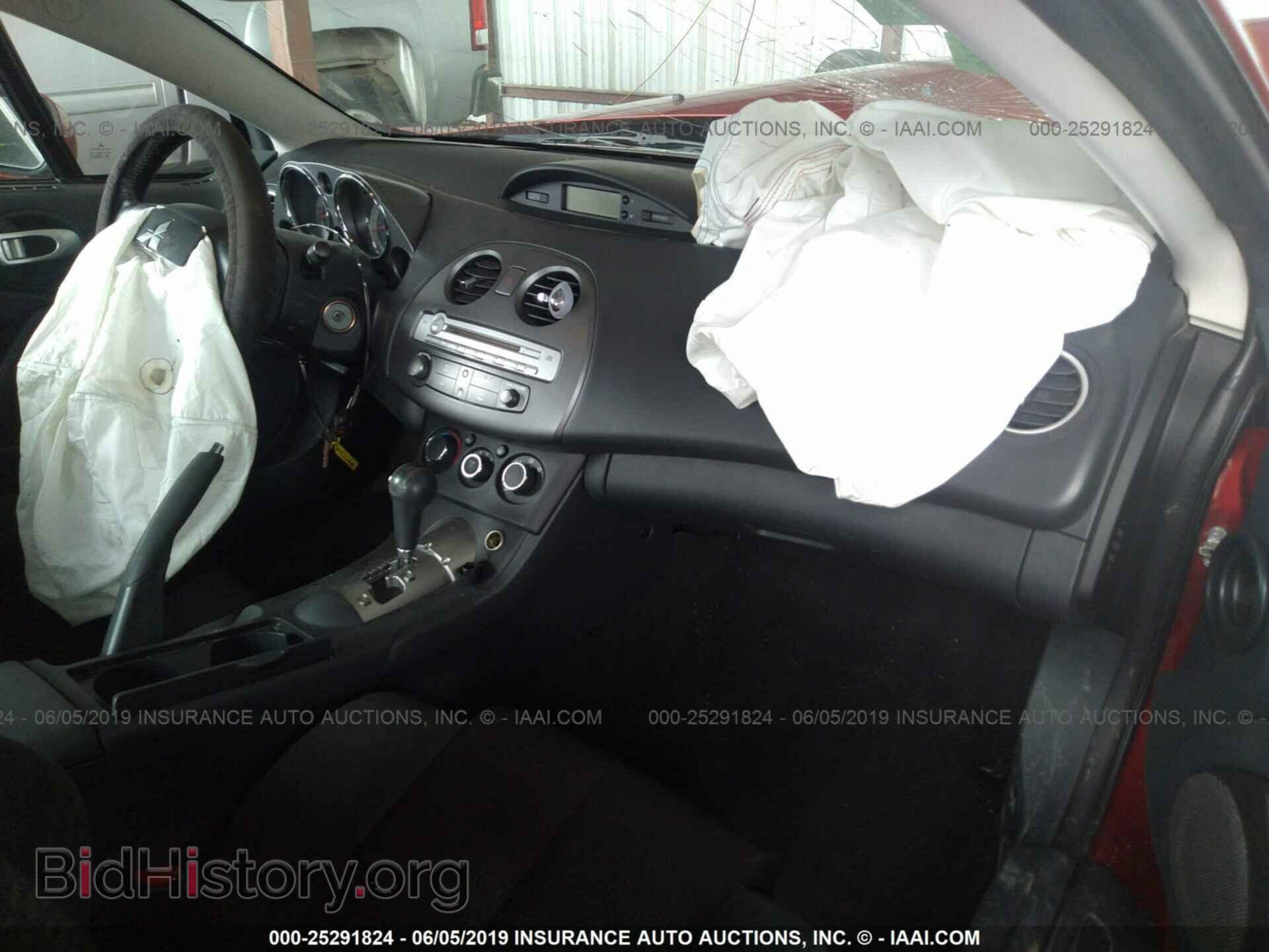 2009 MITSUBISHI ECLIPSE - VIN: 4A3AK24F49E026381 - Фото 5