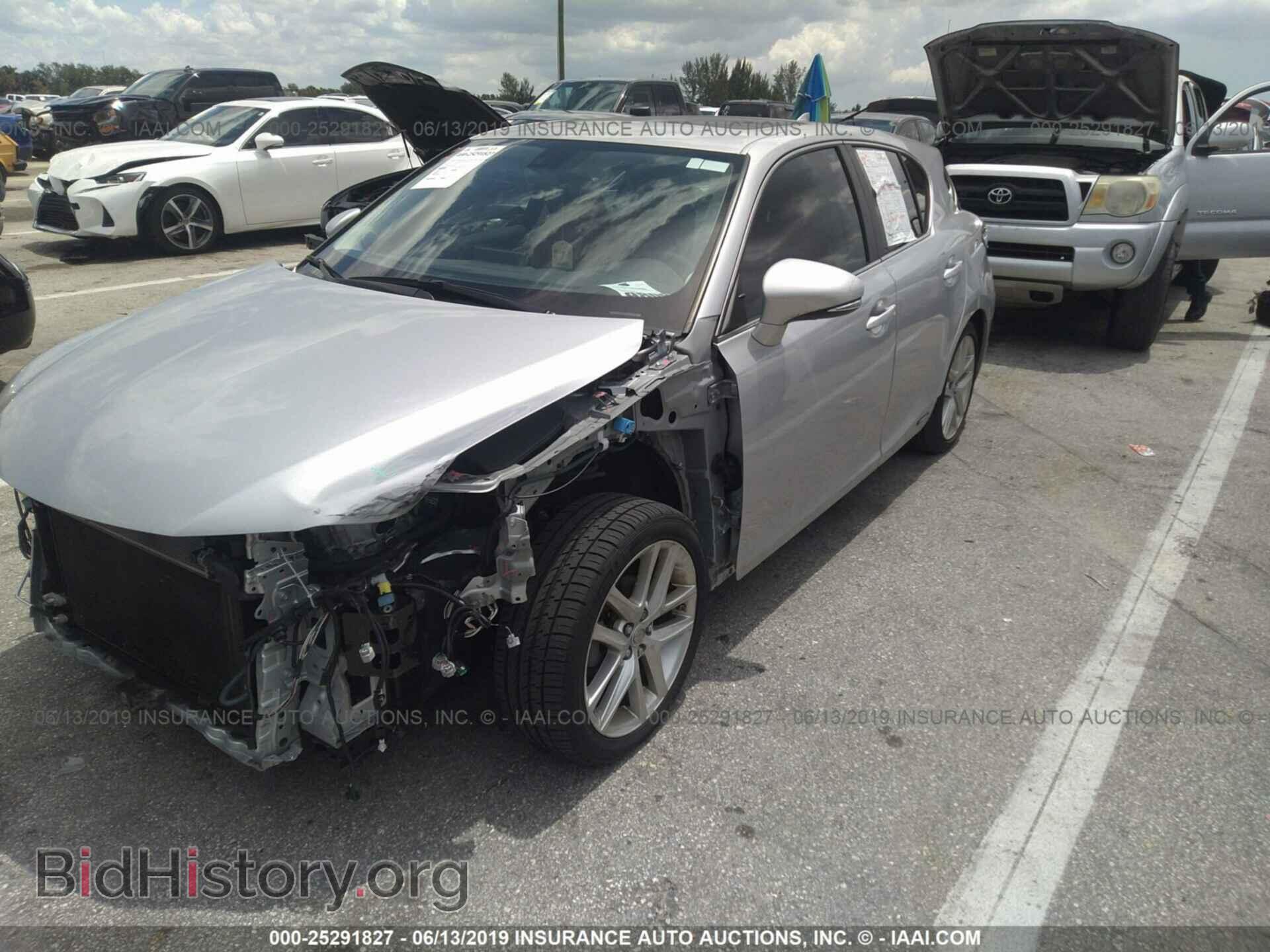 2016 LEXUS CT - VIN: JTHKD5BH5G2265099 - Фото 2