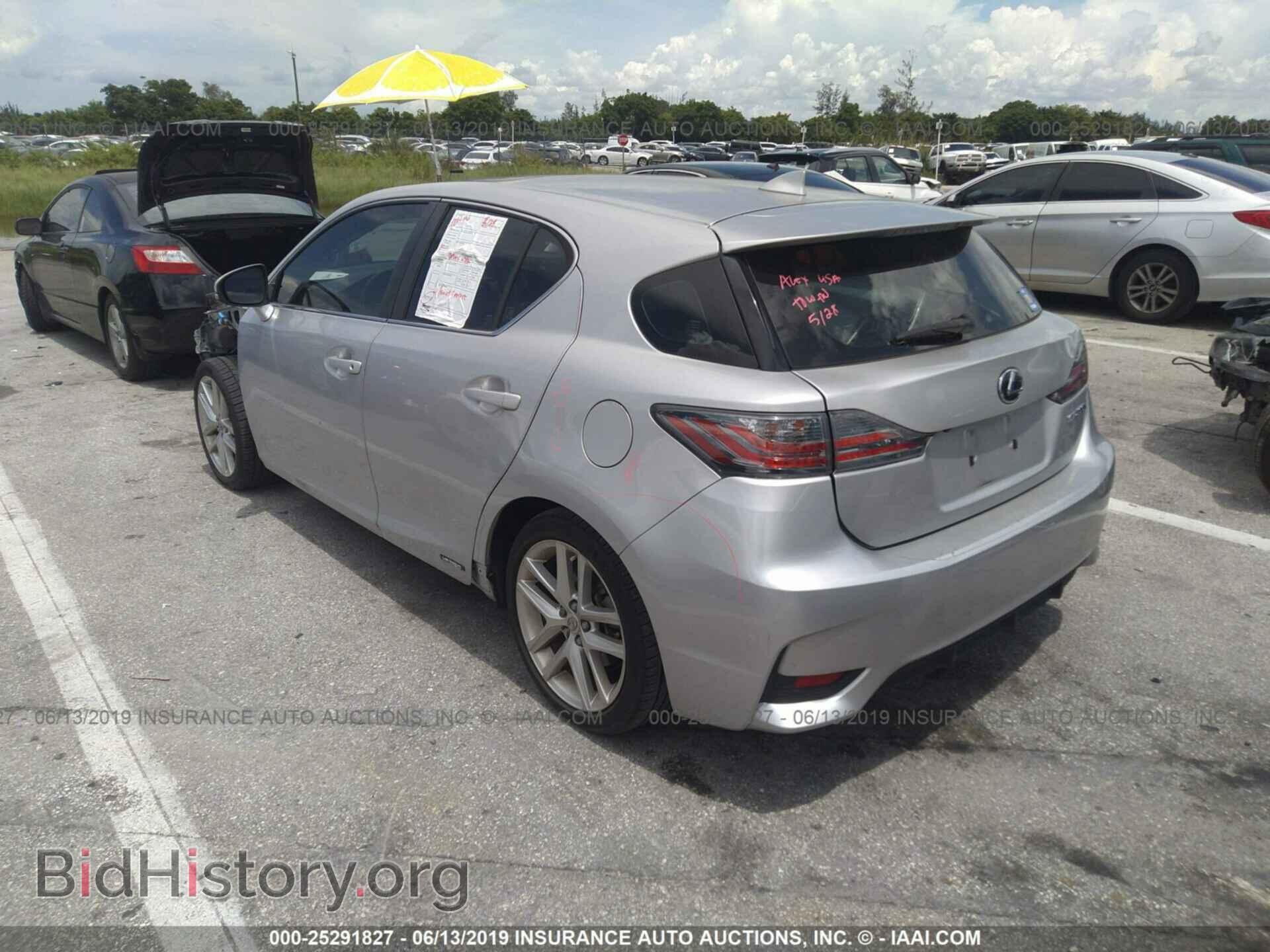 2016 LEXUS CT - VIN: JTHKD5BH5G2265099 - Фото 3