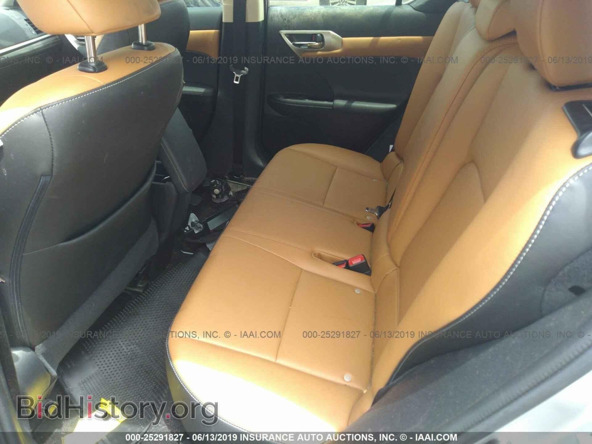 2016 LEXUS CT - VIN: JTHKD5BH5G2265099 - Фото 8