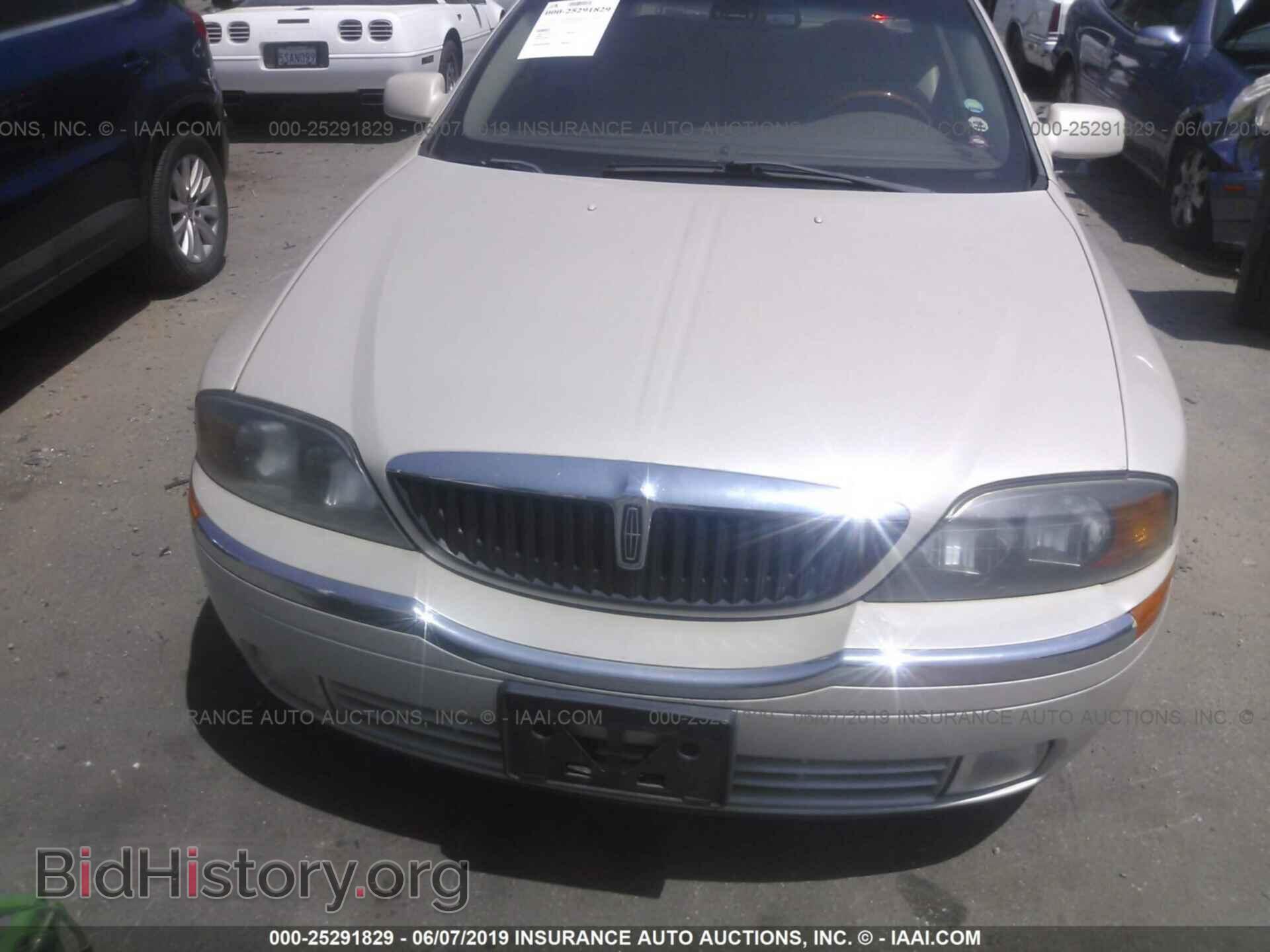 2002 LINCOLN LS - VIN: 1LNHM87AX2Y632525 - Фото 6