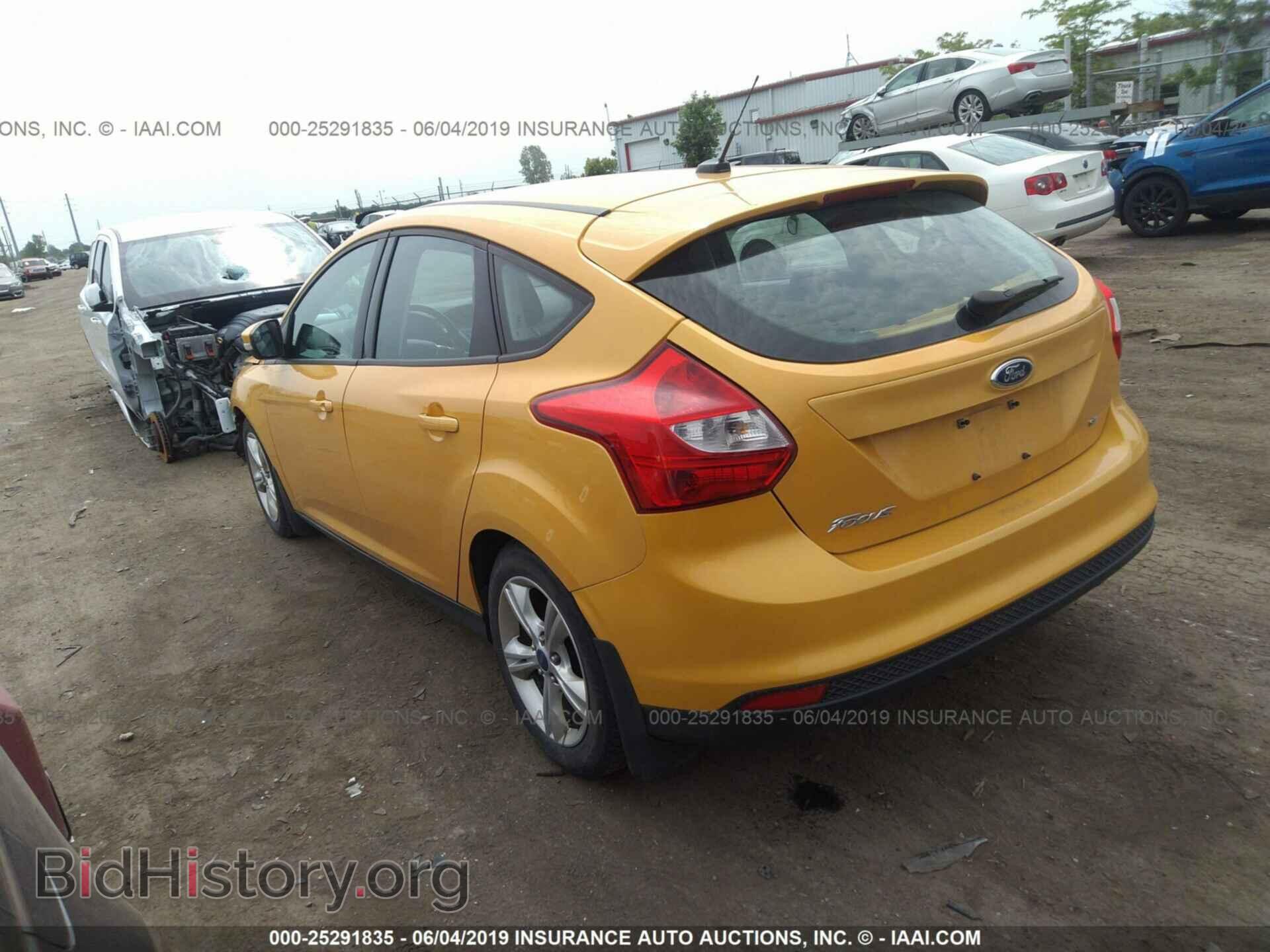 2012 FORD FOCUS - VIN: 1FAHP3K28CL234748 - Photo 3
