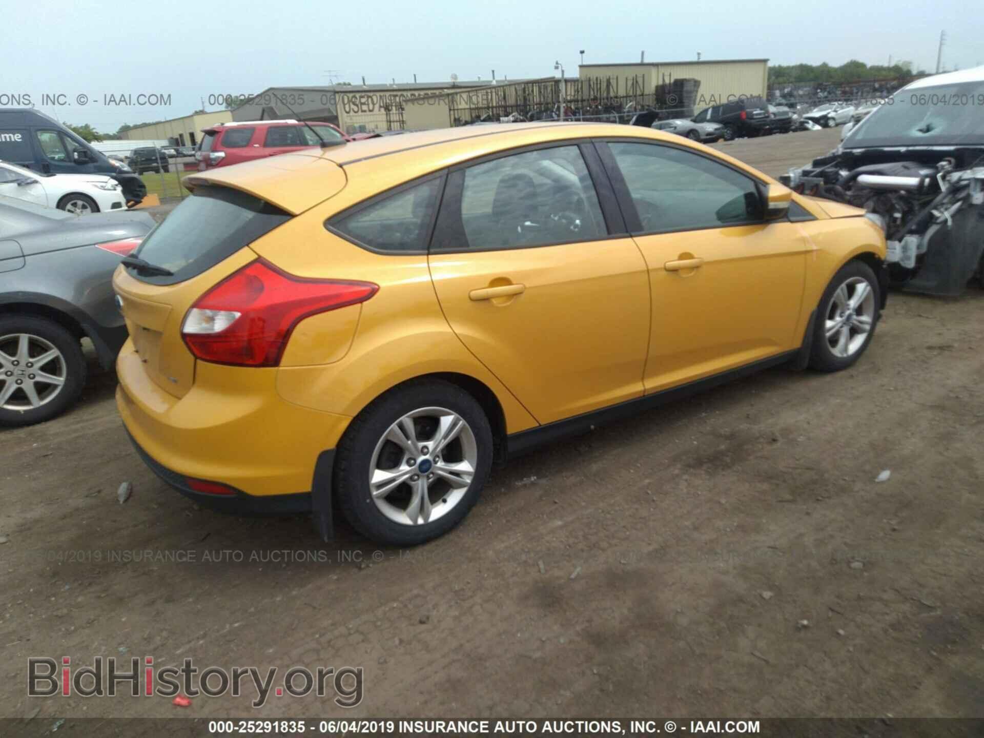 2012 FORD FOCUS - VIN: 1FAHP3K28CL234748 - Photo 4