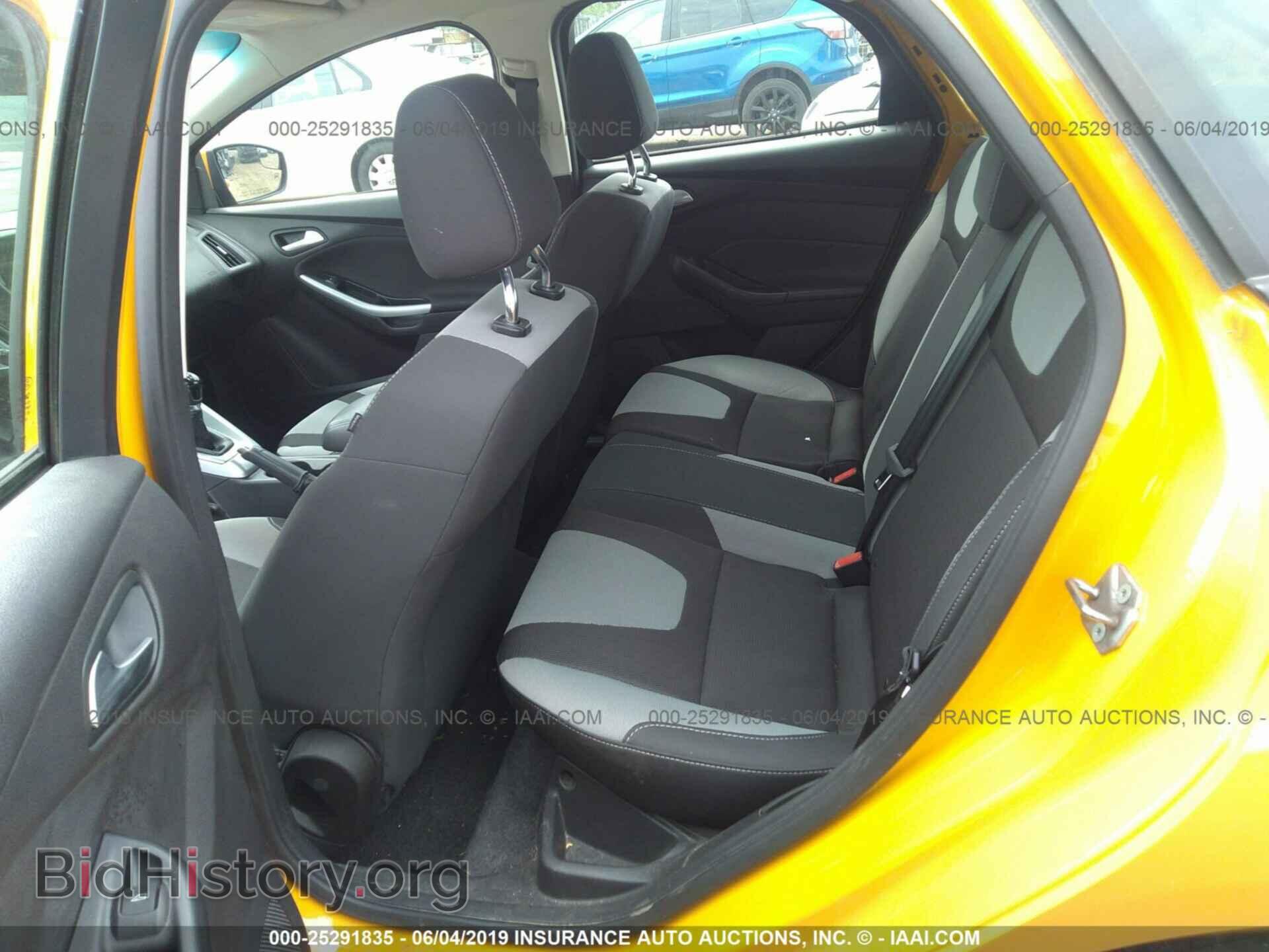 2012 FORD FOCUS - VIN: 1FAHP3K28CL234748 - Photo 8