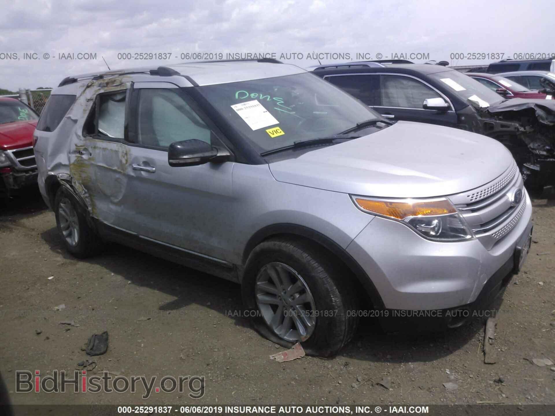 Фотография 1FMHK8D89BGA57427 - FORD EXPLORER 2011