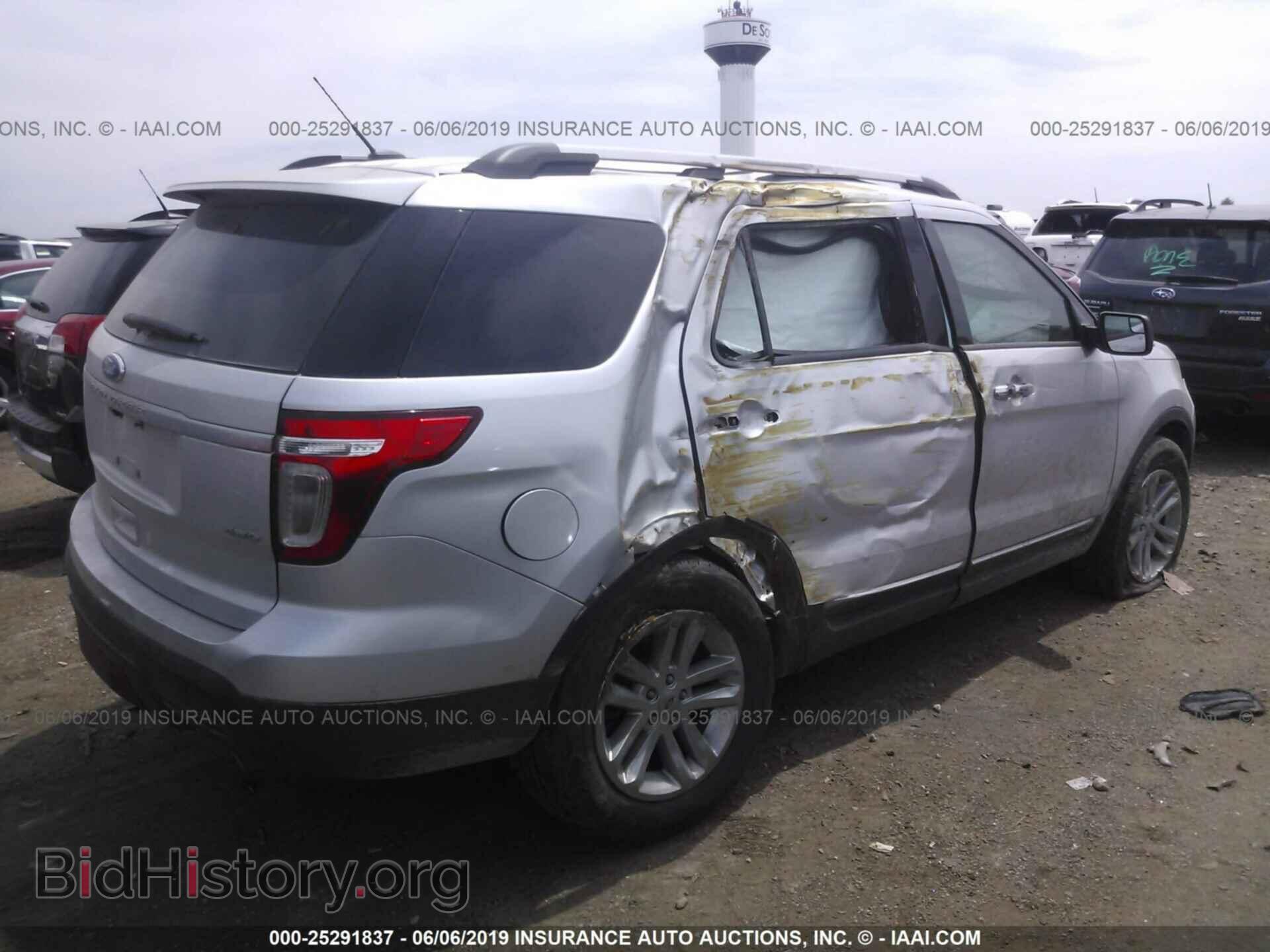 2011 FORD EXPLORER - VIN: 1FMHK8D89BGA57427 - Фото 4