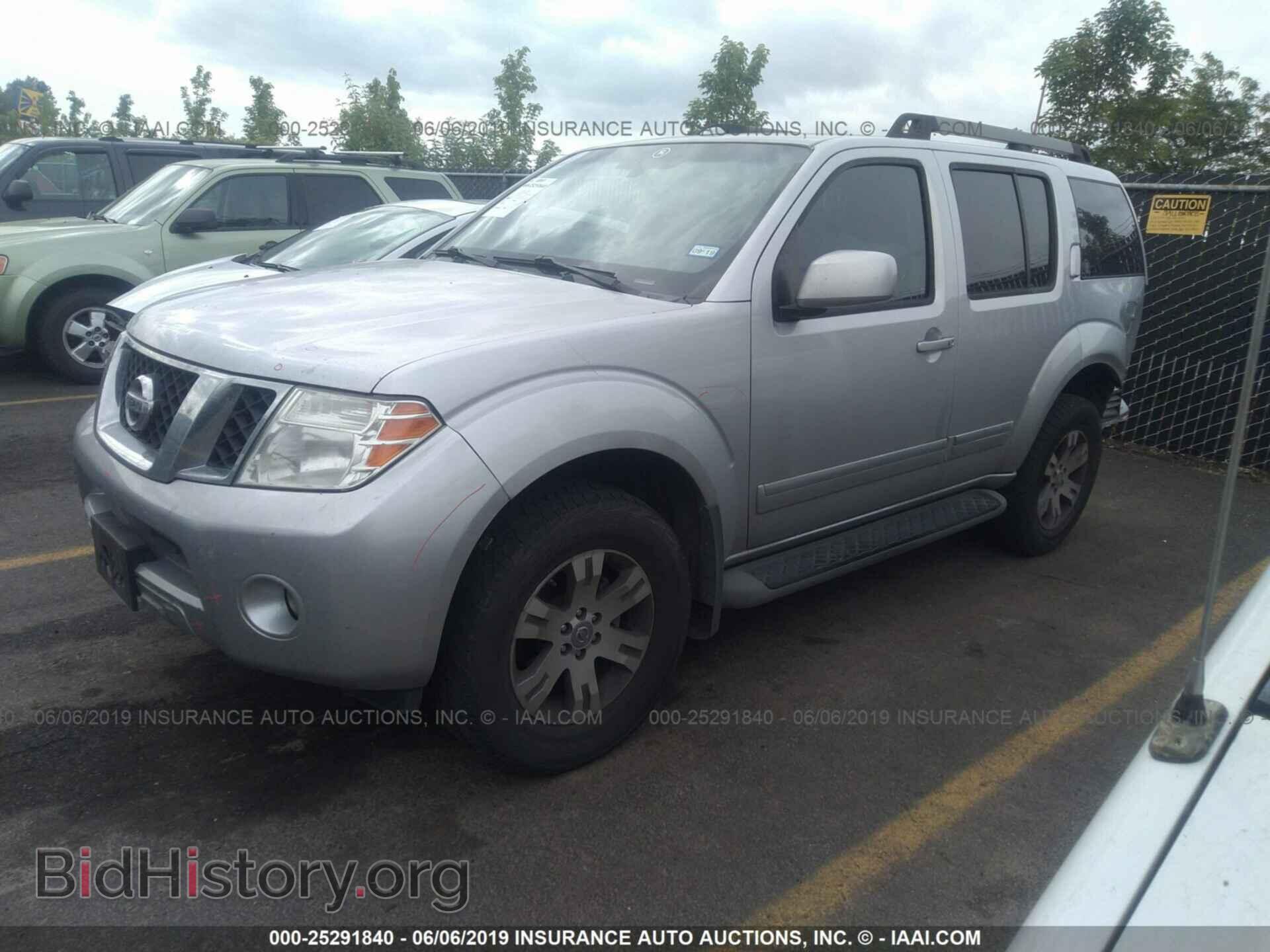 2011 NISSAN PATHFINDER - VIN: 5N1AR1NN9BC602736 - Фото 2