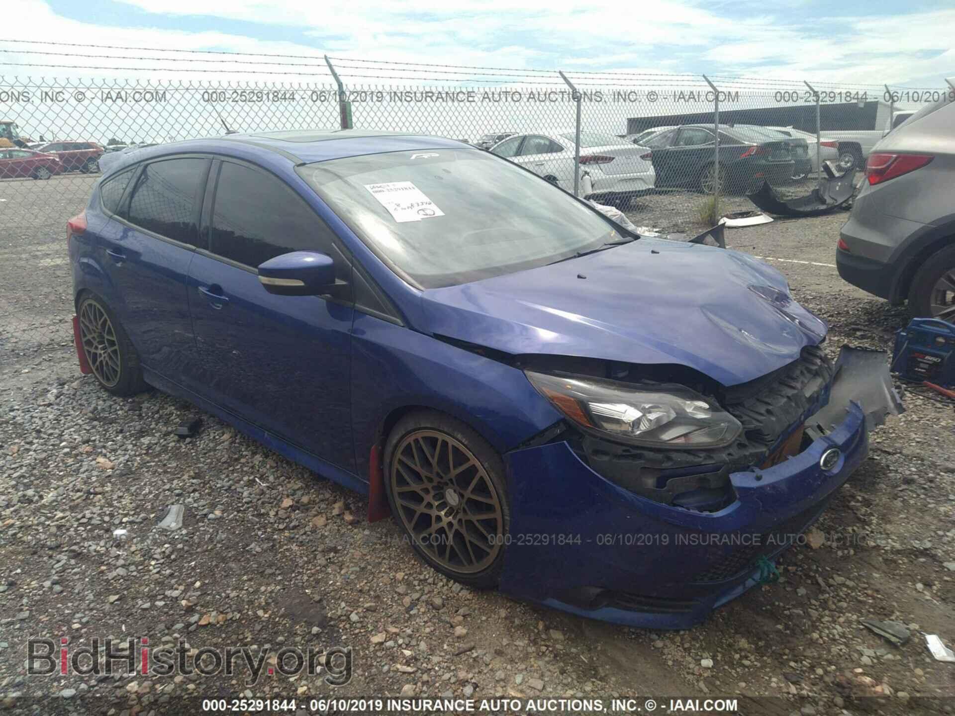 Photo 1FADP3L97DL349076 - FORD FOCUS 2013