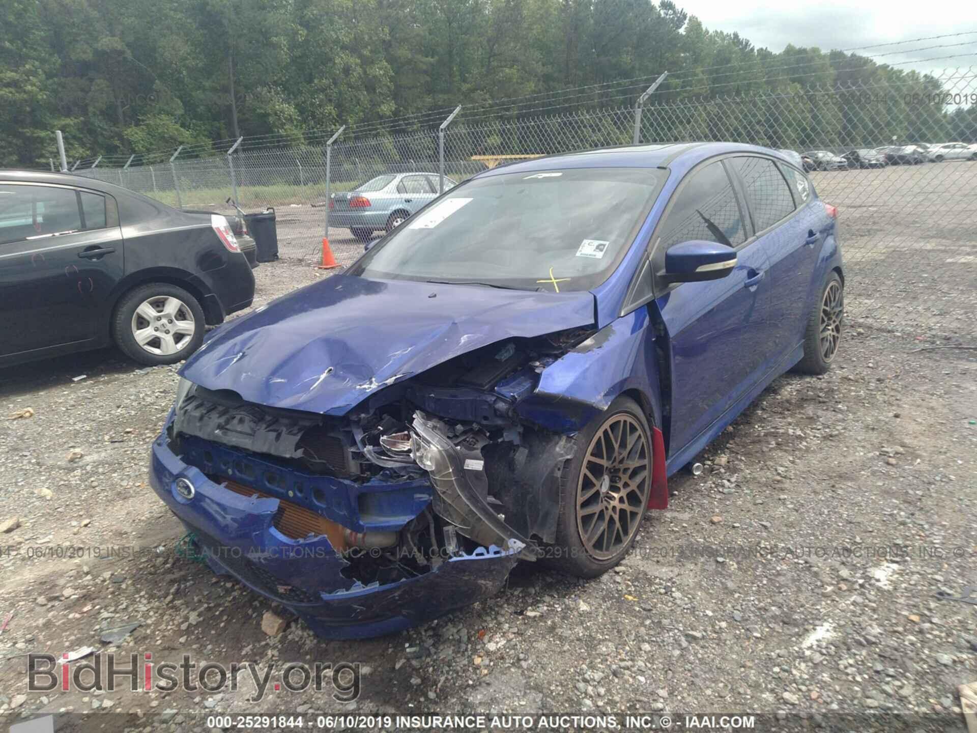 2013 FORD FOCUS - VIN: 1FADP3L97DL349076 - Photo 2
