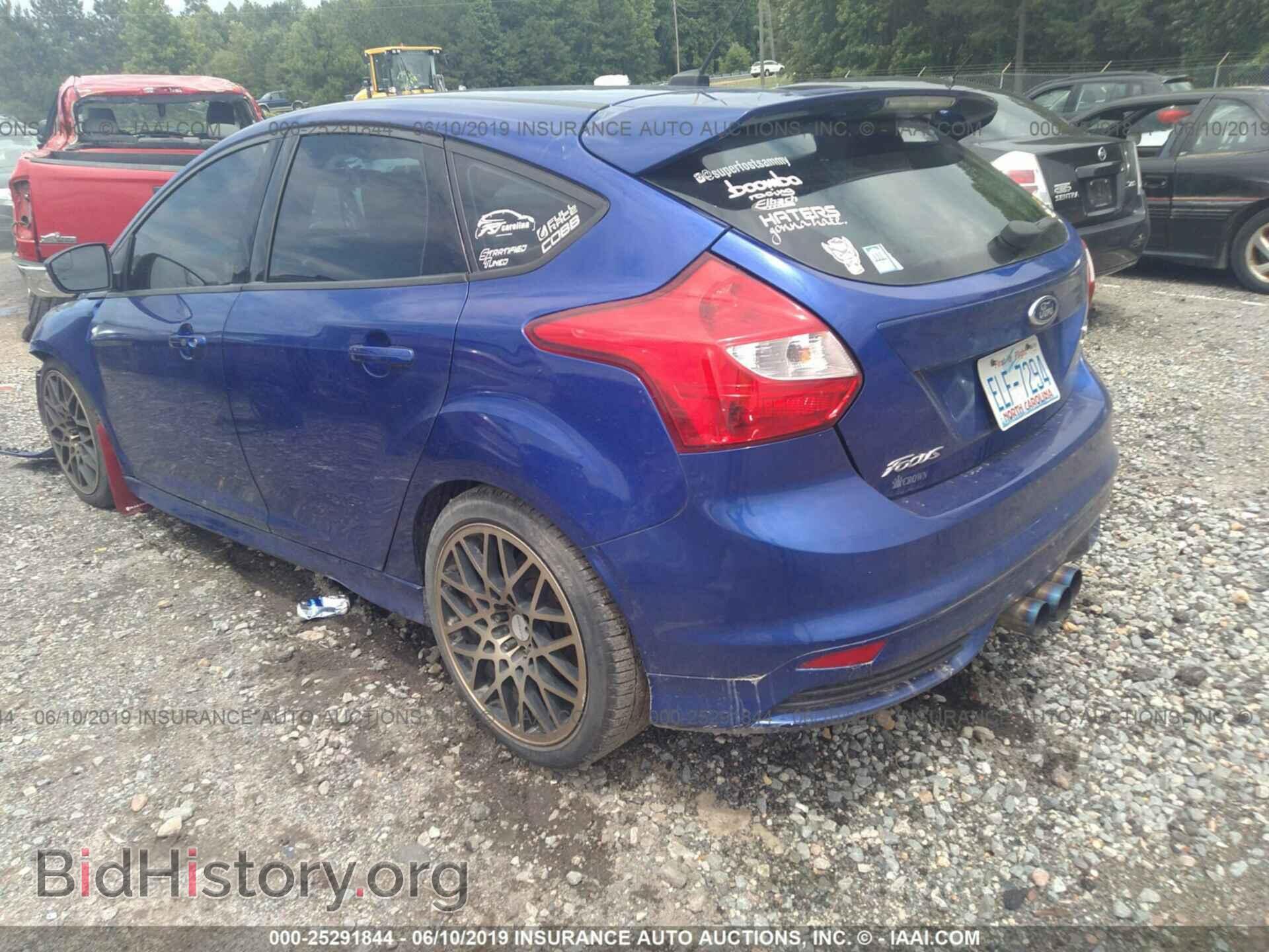 2013 FORD FOCUS - VIN: 1FADP3L97DL349076 - Photo 3