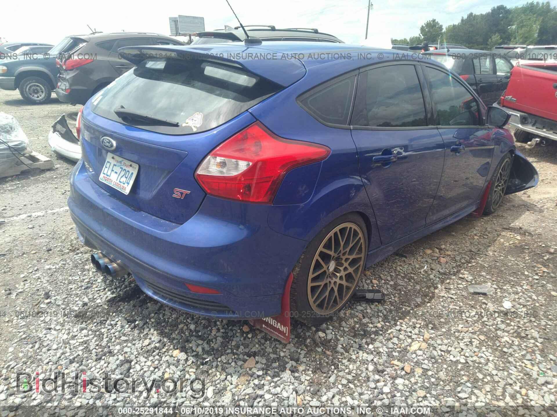2013 FORD FOCUS - VIN: 1FADP3L97DL349076 - Photo 4