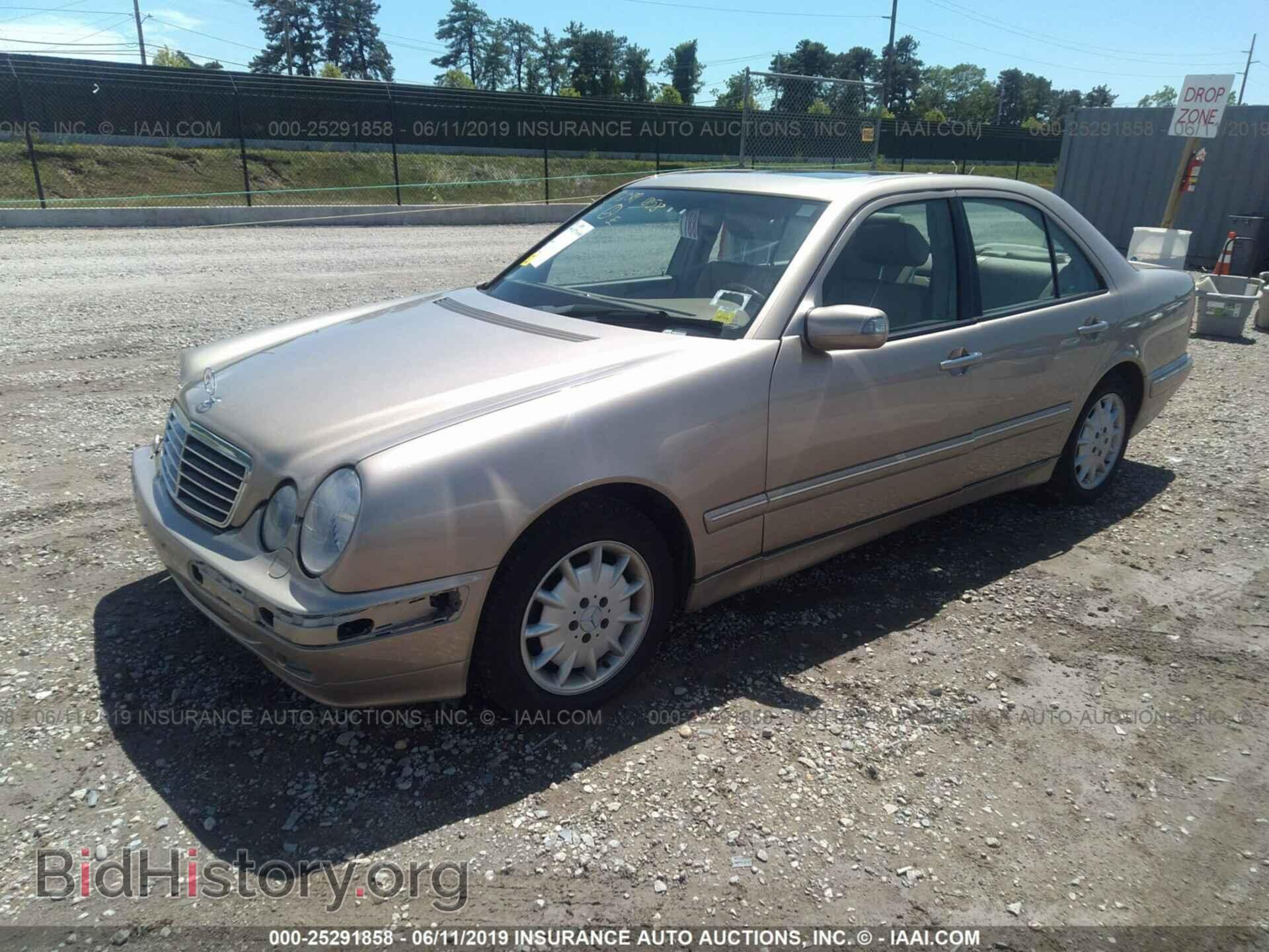 2002 MERCEDES-BENZ E - VIN: WDBJF82J72X064813 - Фото 2