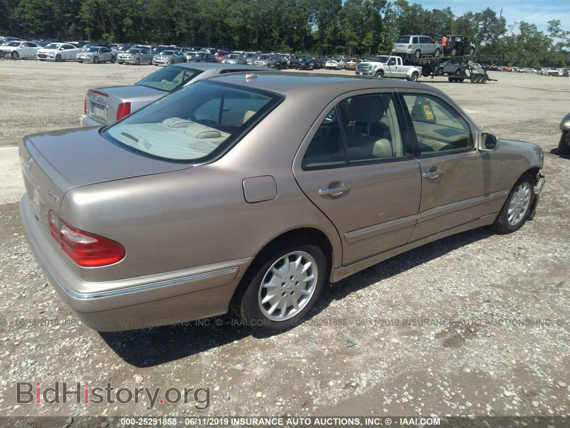 2002 MERCEDES-BENZ E - VIN: WDBJF82J72X064813 - Фото 4