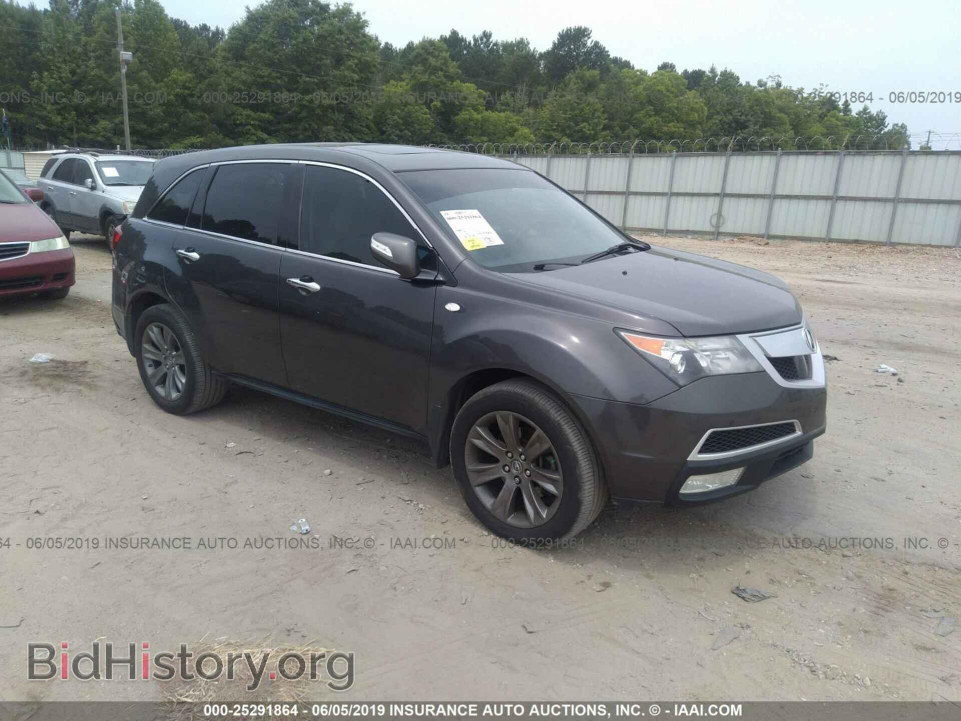 Photo 2HNYD2H70AH503152 - ACURA MDX 2010