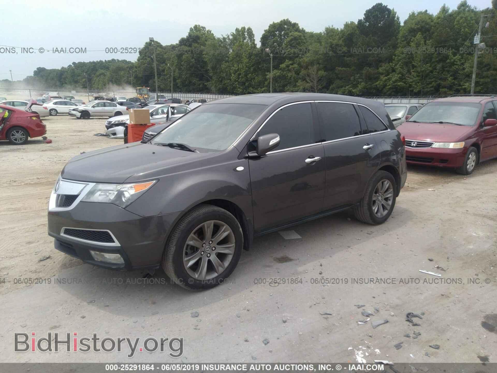 2010 ACURA MDX - VIN: 2HNYD2H70AH503152 - Фото 2