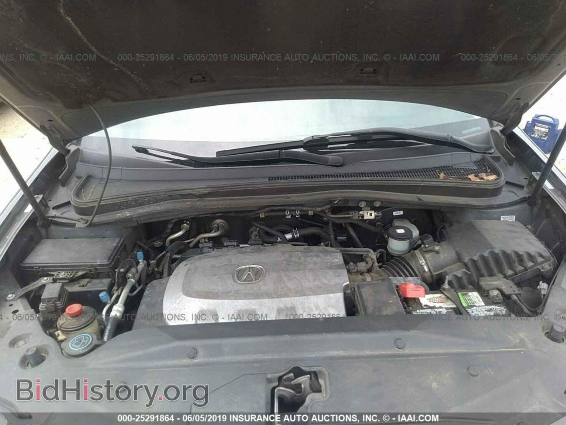 2010 ACURA MDX - VIN: 2HNYD2H70AH503152 - Фото 10