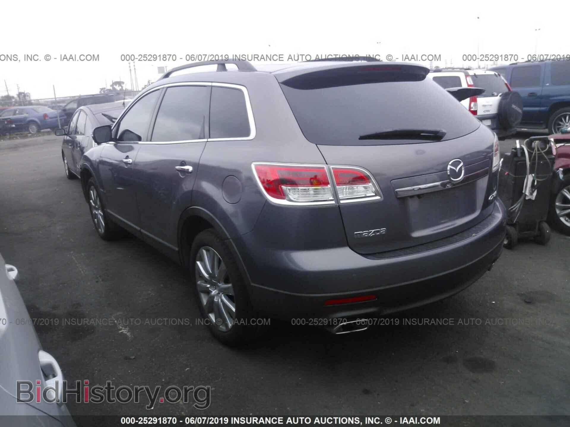 2007 MAZDA CX-9 - VIN: JM3TB28C570110187 - Фото 3