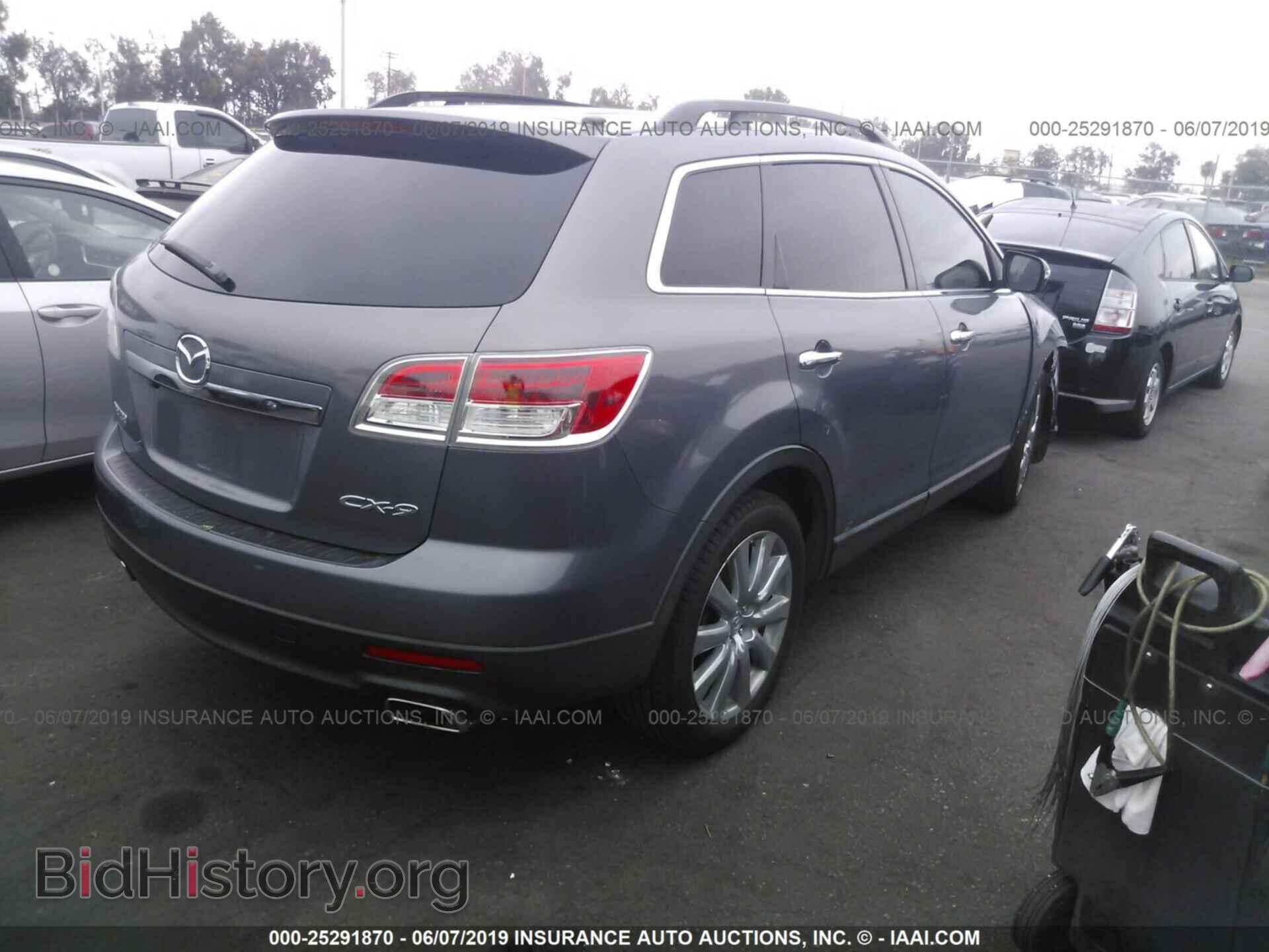 2007 MAZDA CX-9 - VIN: JM3TB28C570110187 - Фото 4